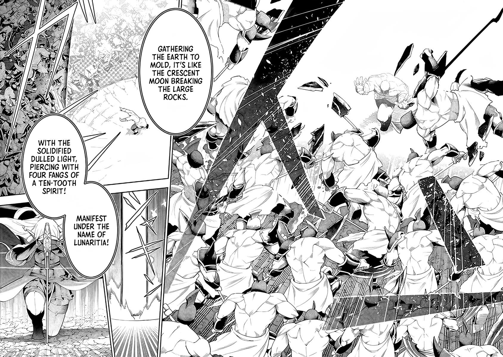Halaman dari Tsuihousareru Tabi ni Skill wo Te ni Ireta Ore ga, 100 no Isekai de 2-shuume Musou Chapter 14.1