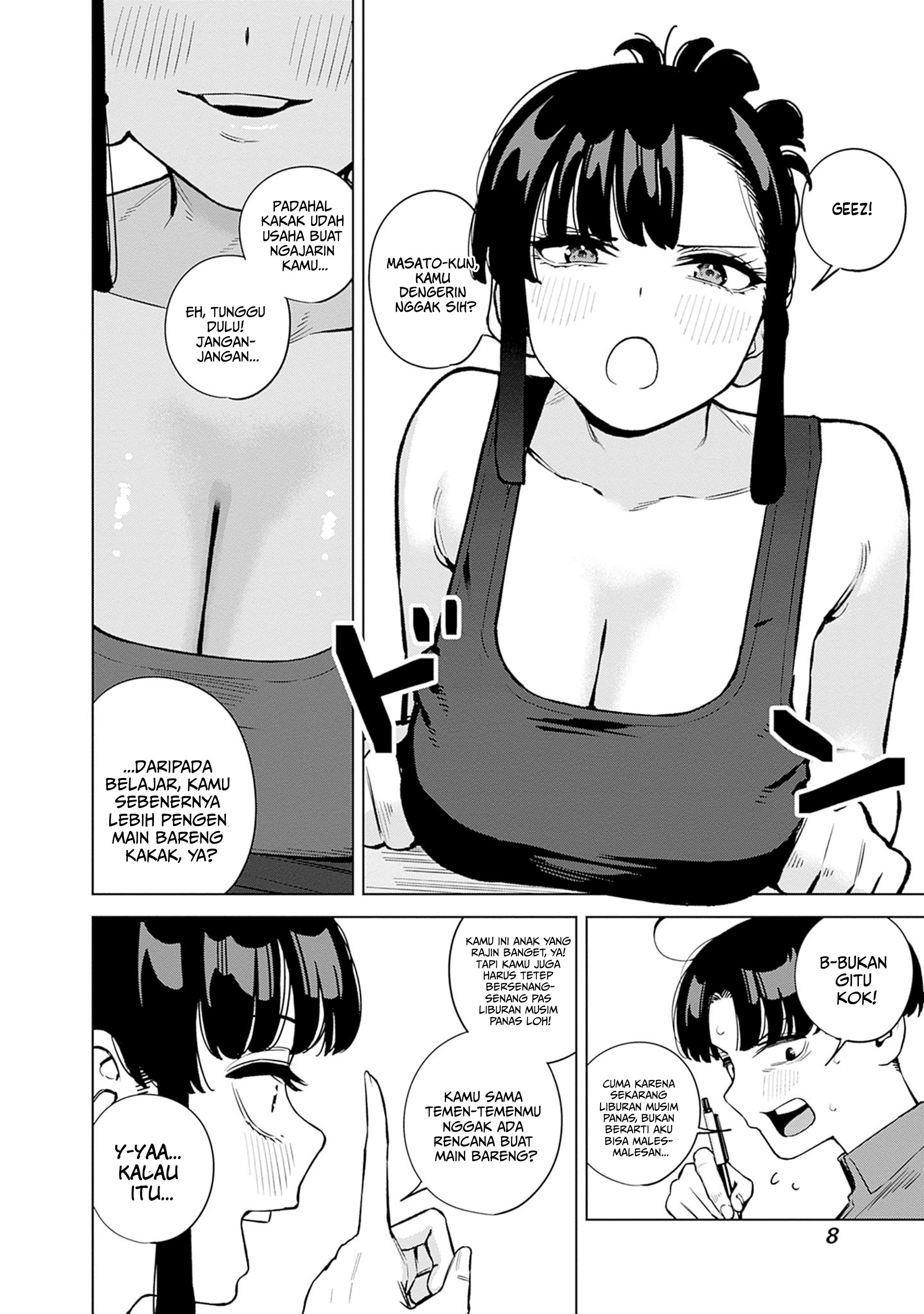 Itoko no Oneechan ni Amaechau? Chapter 10 - halaman 10