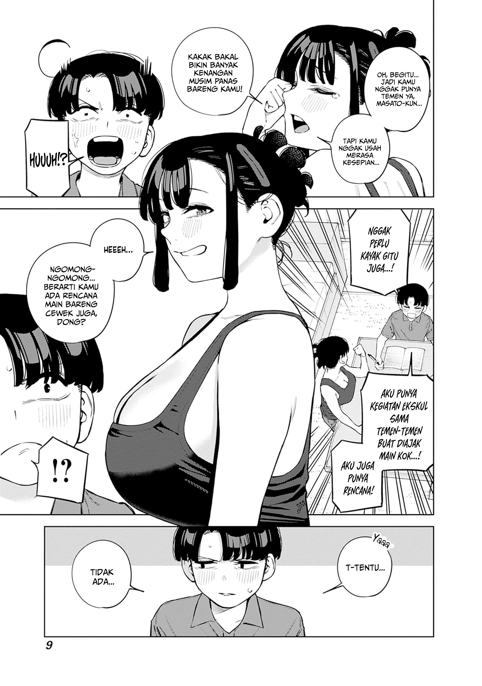 Itoko no Oneechan ni Amaechau? Chapter 10 - halaman 11