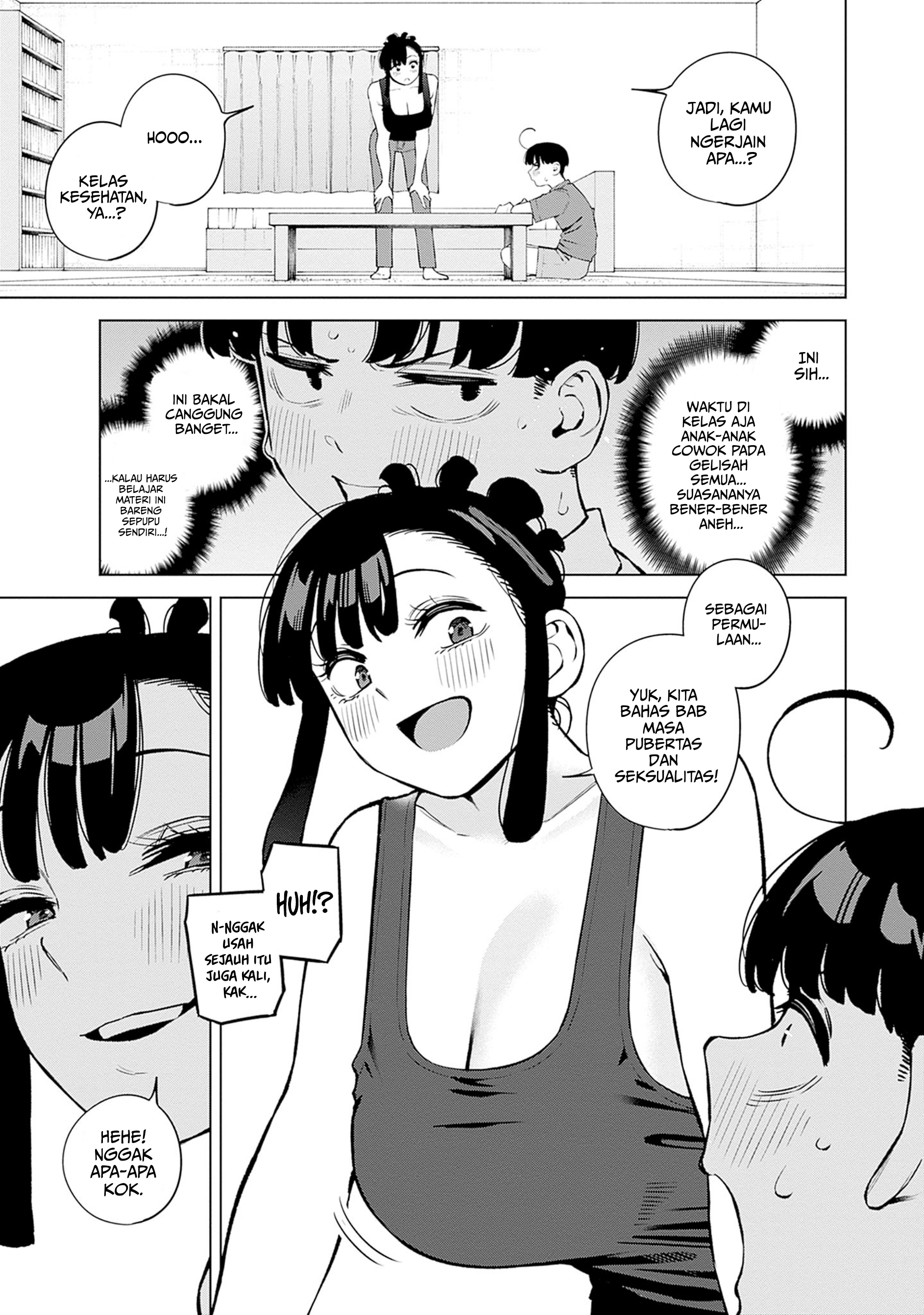 Itoko no Oneechan ni Amaechau? Chapter 10 - halaman 7