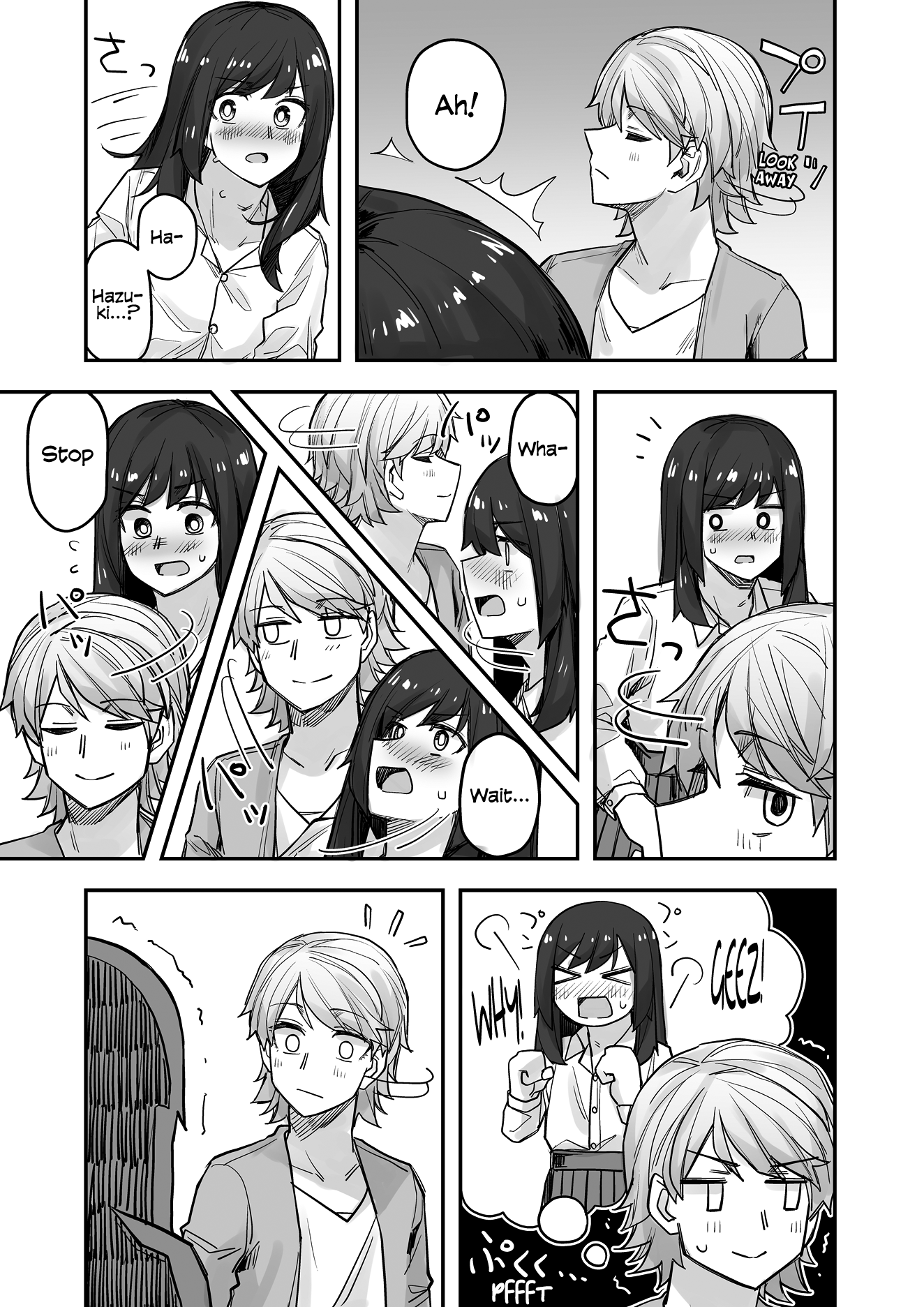 Halaman dari Ikemen Joshi to Josou Danshi Chapter 73