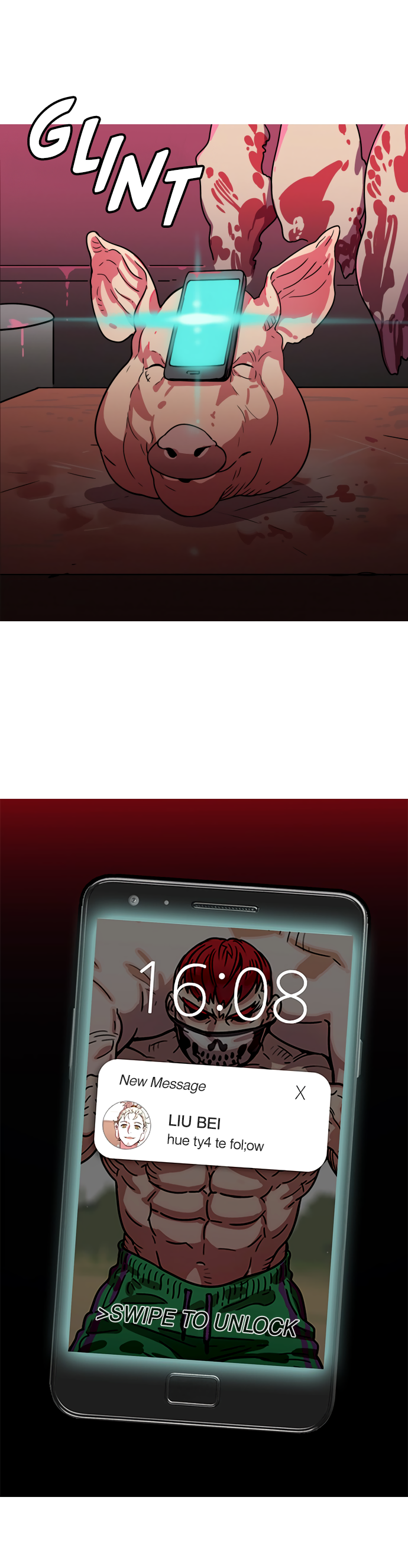 Halaman dari Texts of the Three Kingdoms Chapter 4