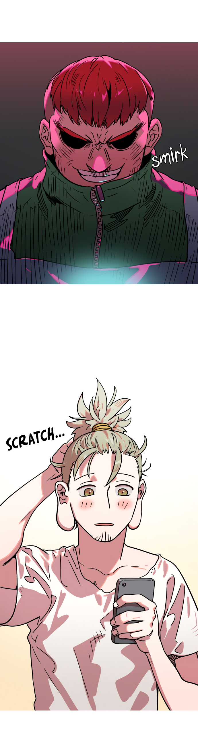 Halaman dari Texts of the Three Kingdoms Chapter 4