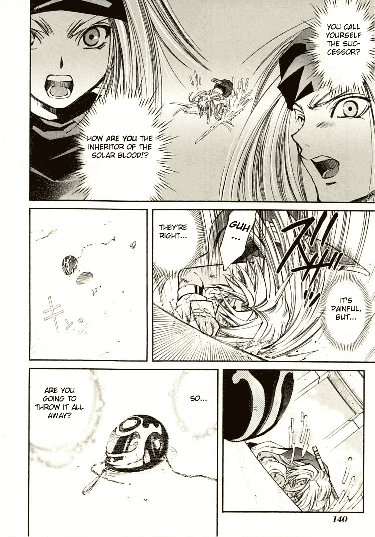 Halaman dari Erementar Gerad -Aozora no Senki- Chapter 7