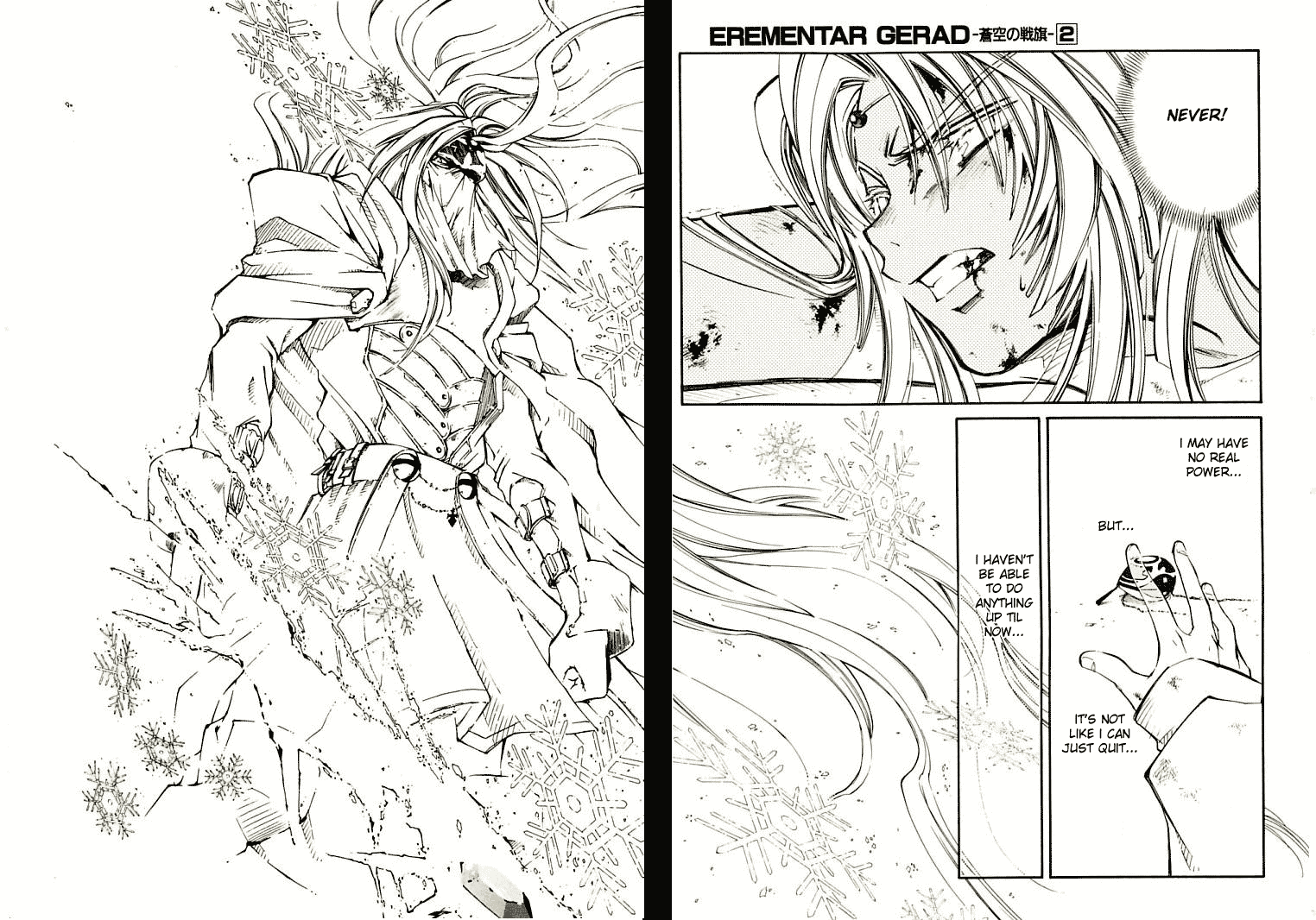 Halaman dari Erementar Gerad -Aozora no Senki- Chapter 7