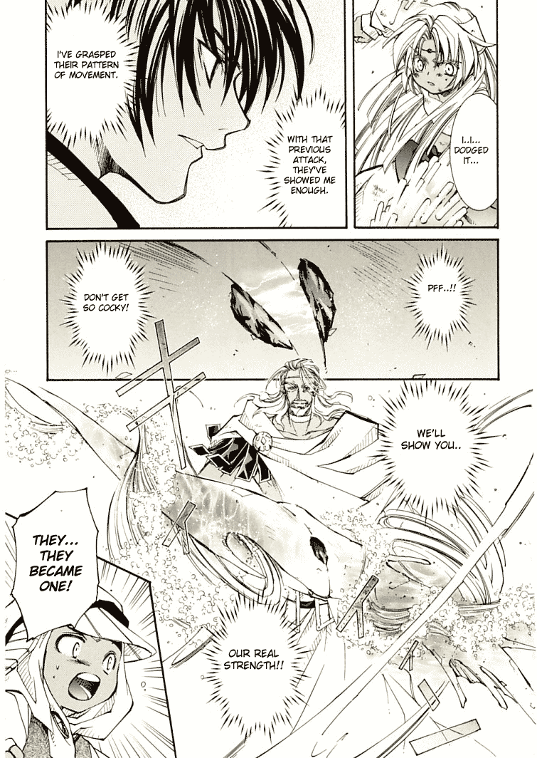 Halaman dari Erementar Gerad -Aozora no Senki- Chapter 7