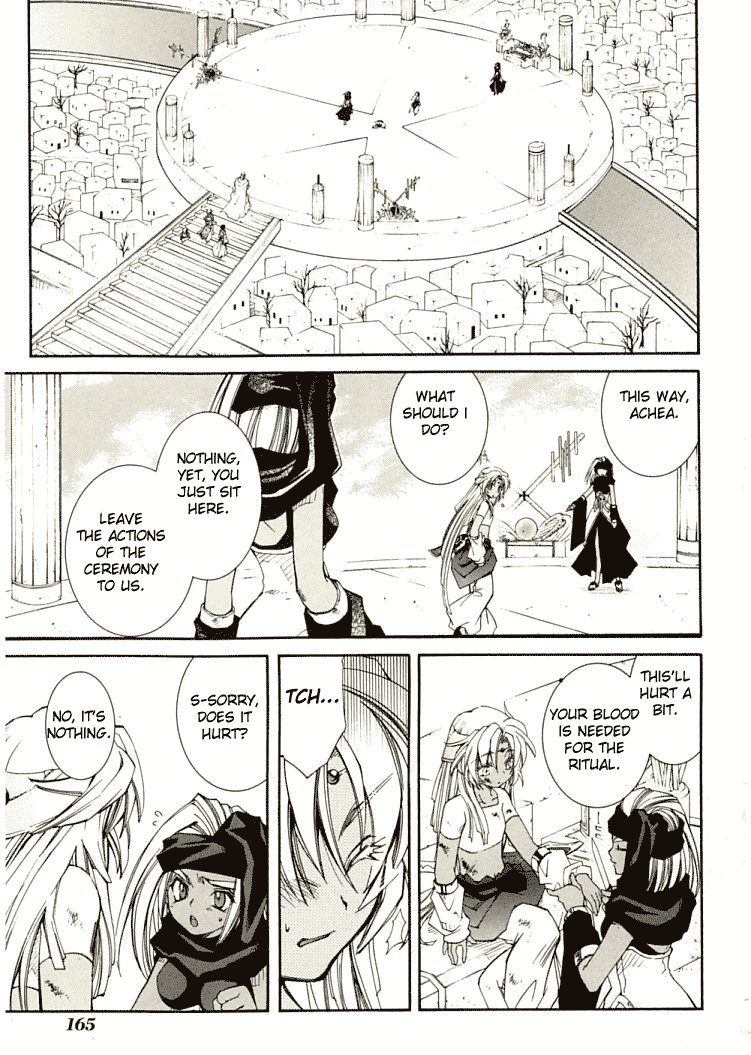 Halaman dari Erementar Gerad -Aozora no Senki- Chapter 7