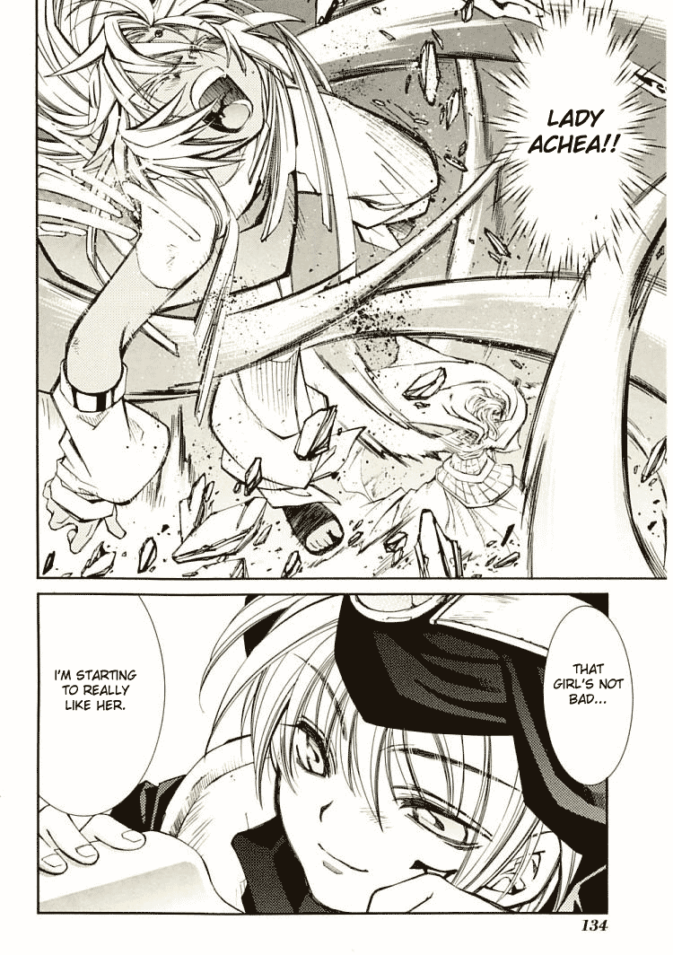 Halaman dari Erementar Gerad -Aozora no Senki- Chapter 7