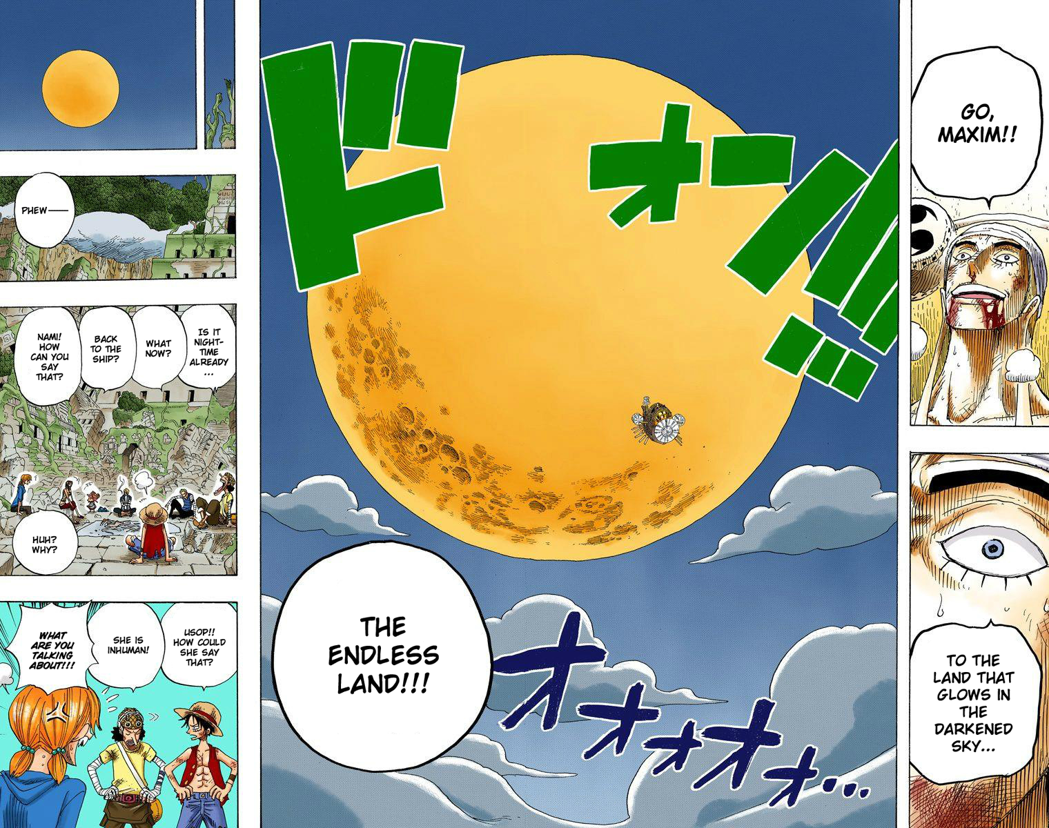 Halaman dari One Piece (Official Colored) Chapter 300