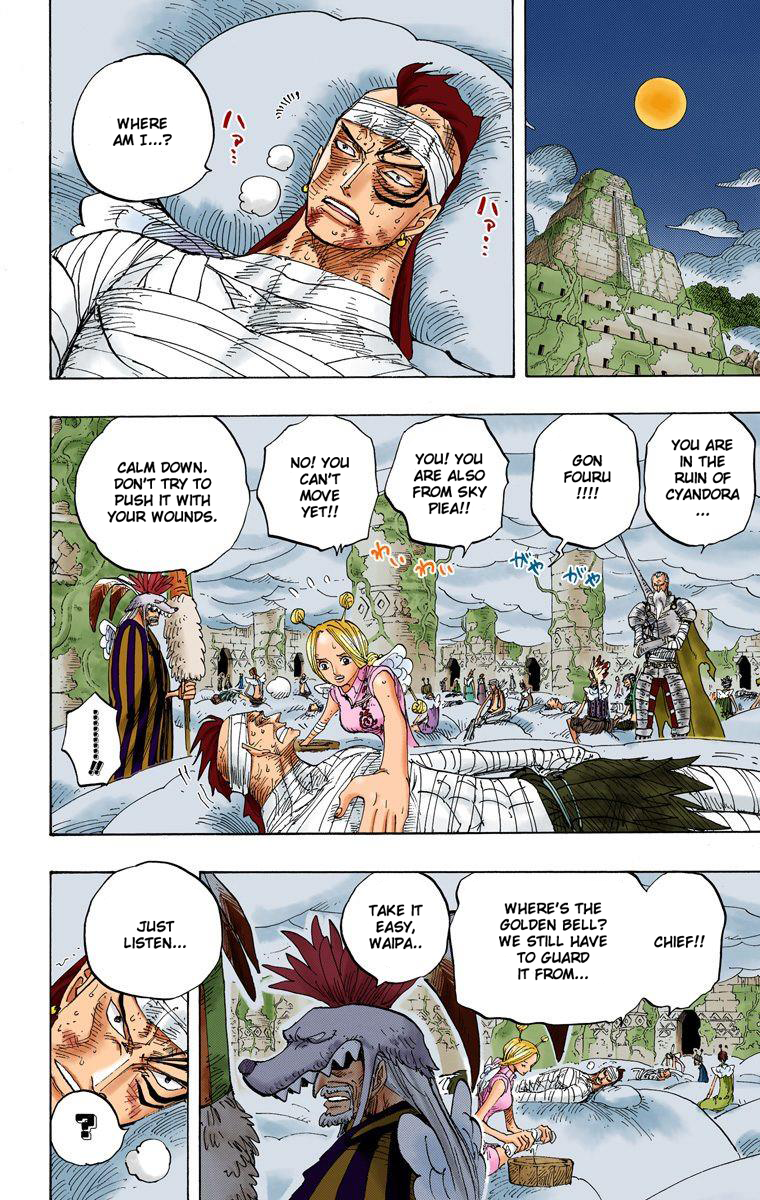 Halaman dari One Piece (Official Colored) Chapter 300