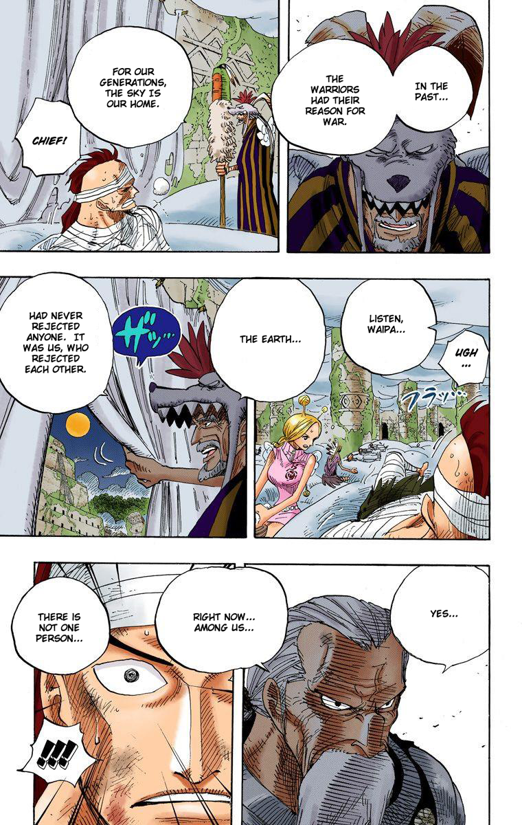 Halaman dari One Piece (Official Colored) Chapter 300