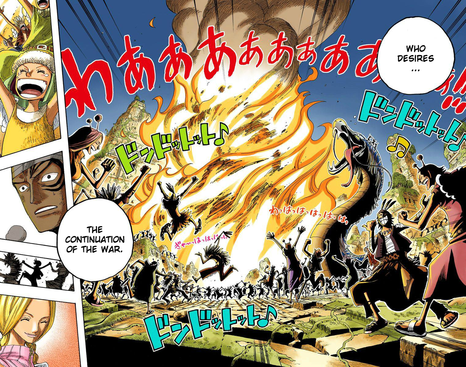 Halaman dari One Piece (Official Colored) Chapter 300