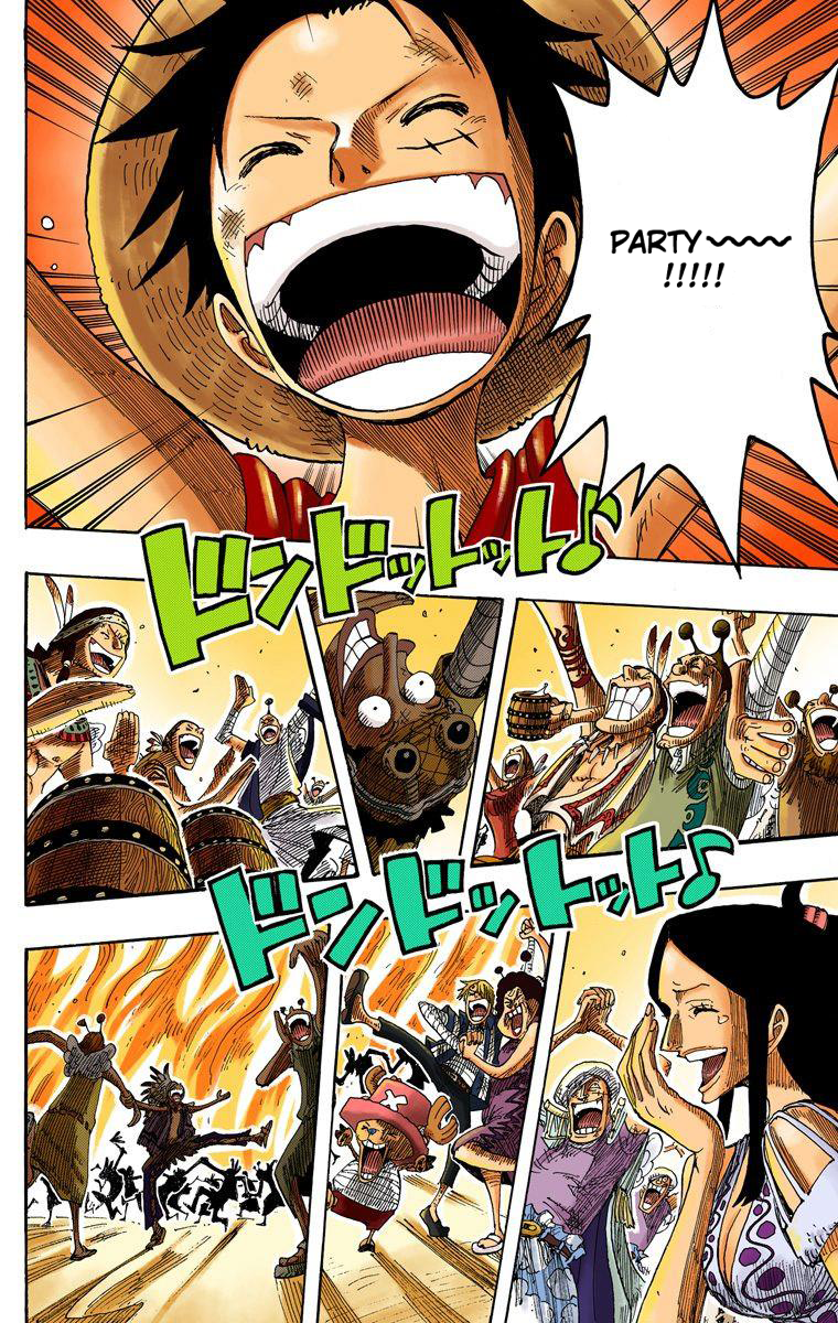 Halaman dari One Piece (Official Colored) Chapter 300