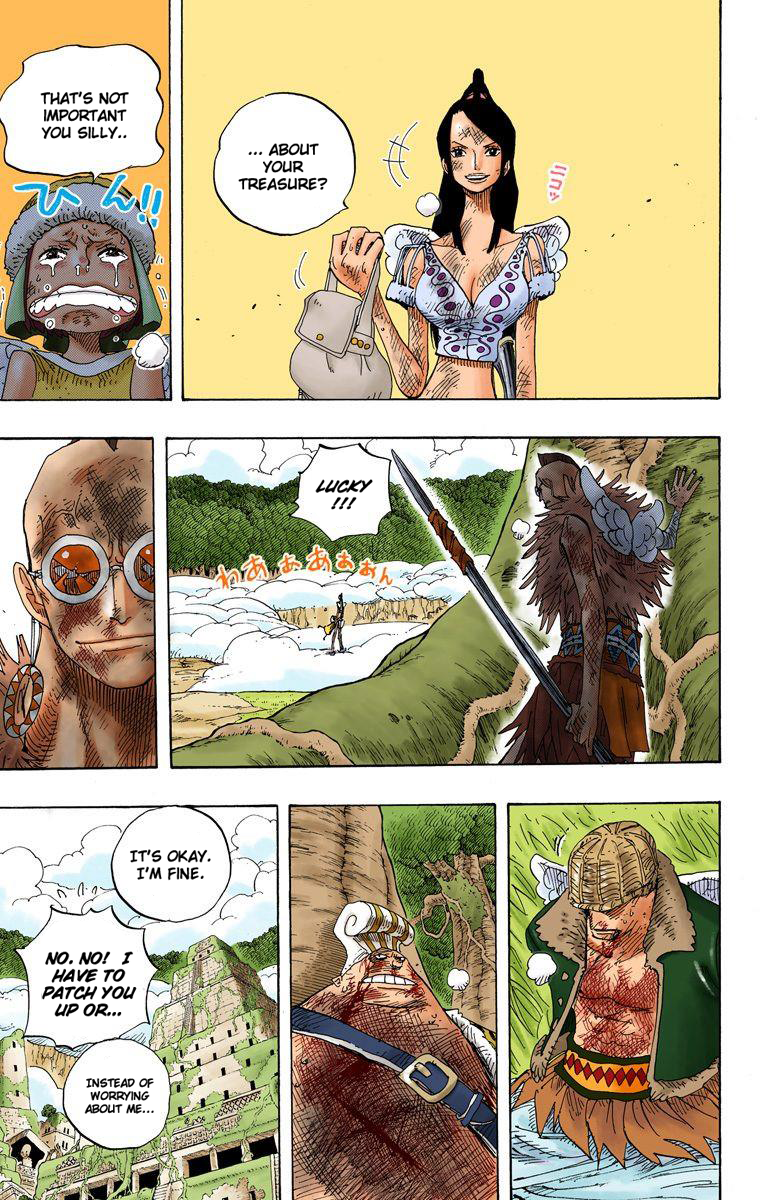 Halaman dari One Piece (Official Colored) Chapter 300