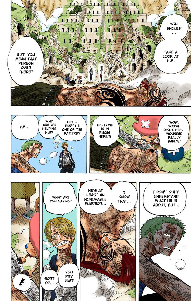 Halaman dari One Piece (Official Colored) Chapter 300