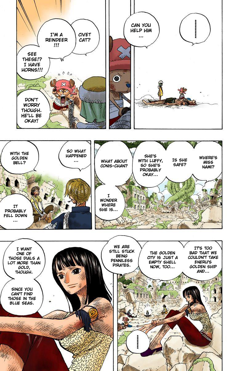 Halaman dari One Piece (Official Colored) Chapter 300