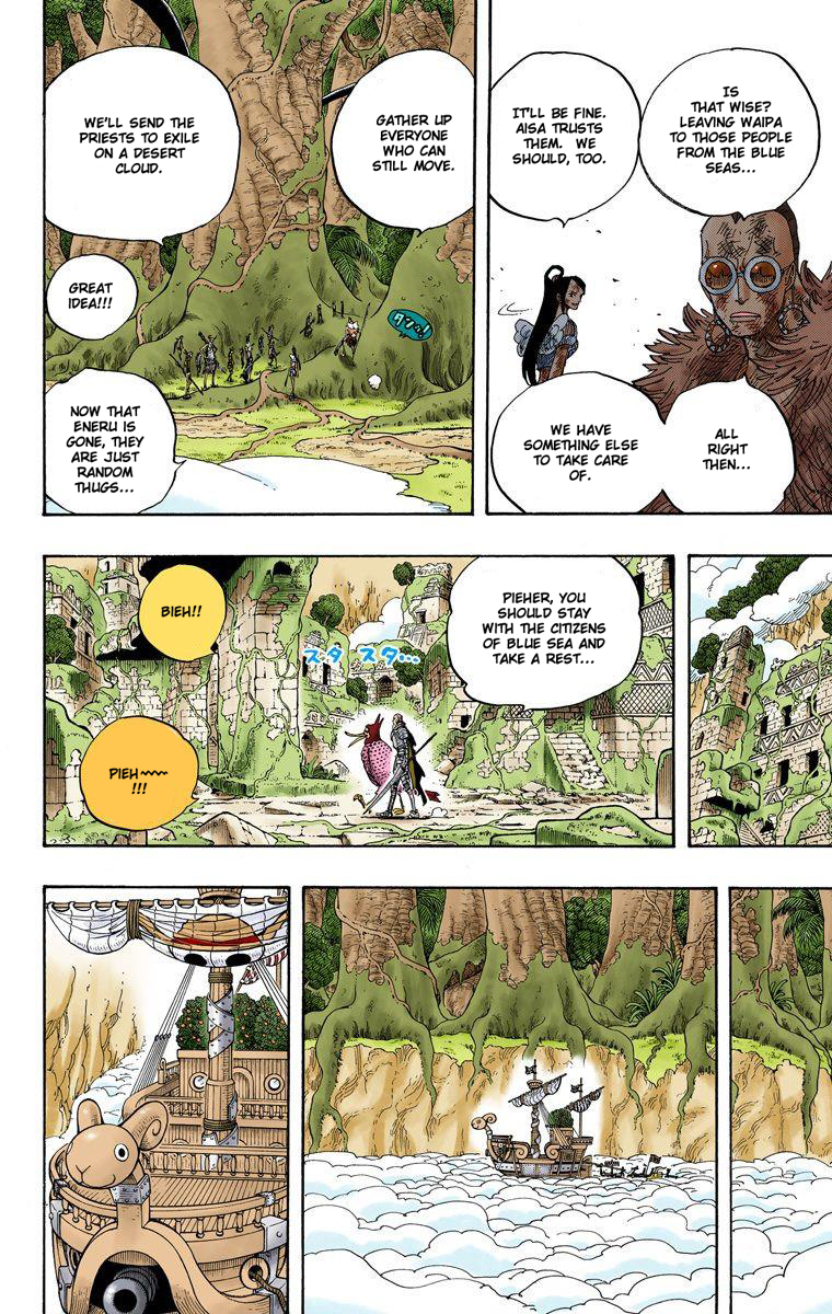 Halaman dari One Piece (Official Colored) Chapter 300