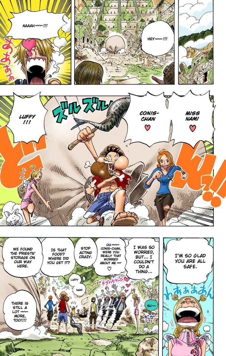 Halaman dari One Piece (Official Colored) Chapter 300