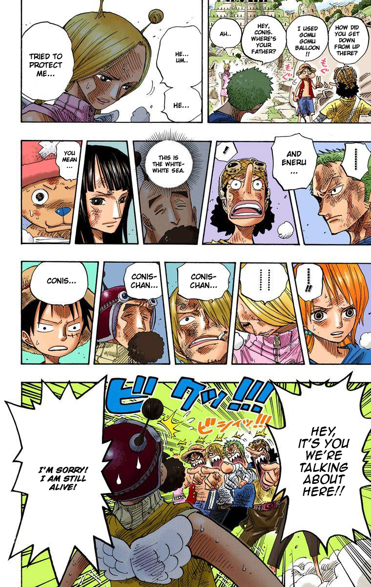 Halaman dari One Piece (Official Colored) Chapter 300