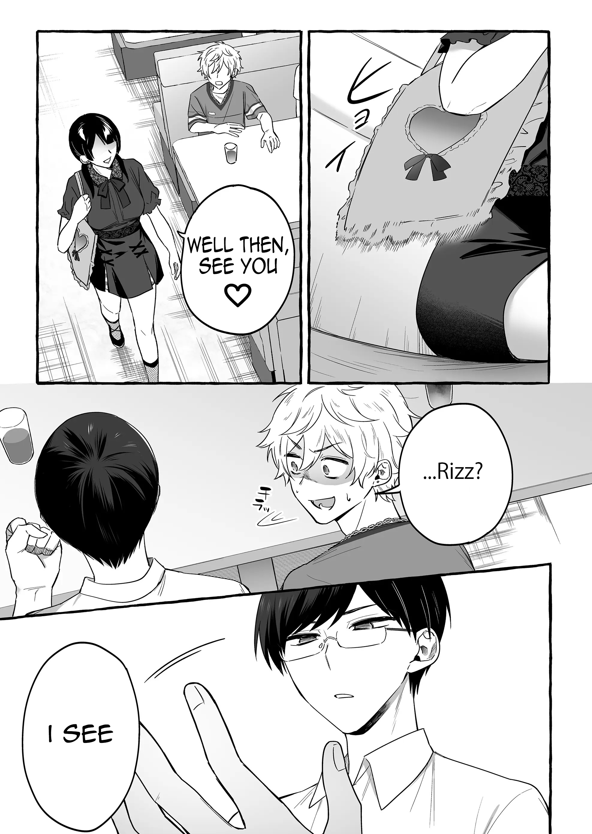 Halaman dari Damedol to Sekai ni Hitori Dake no Fan Chapter 16