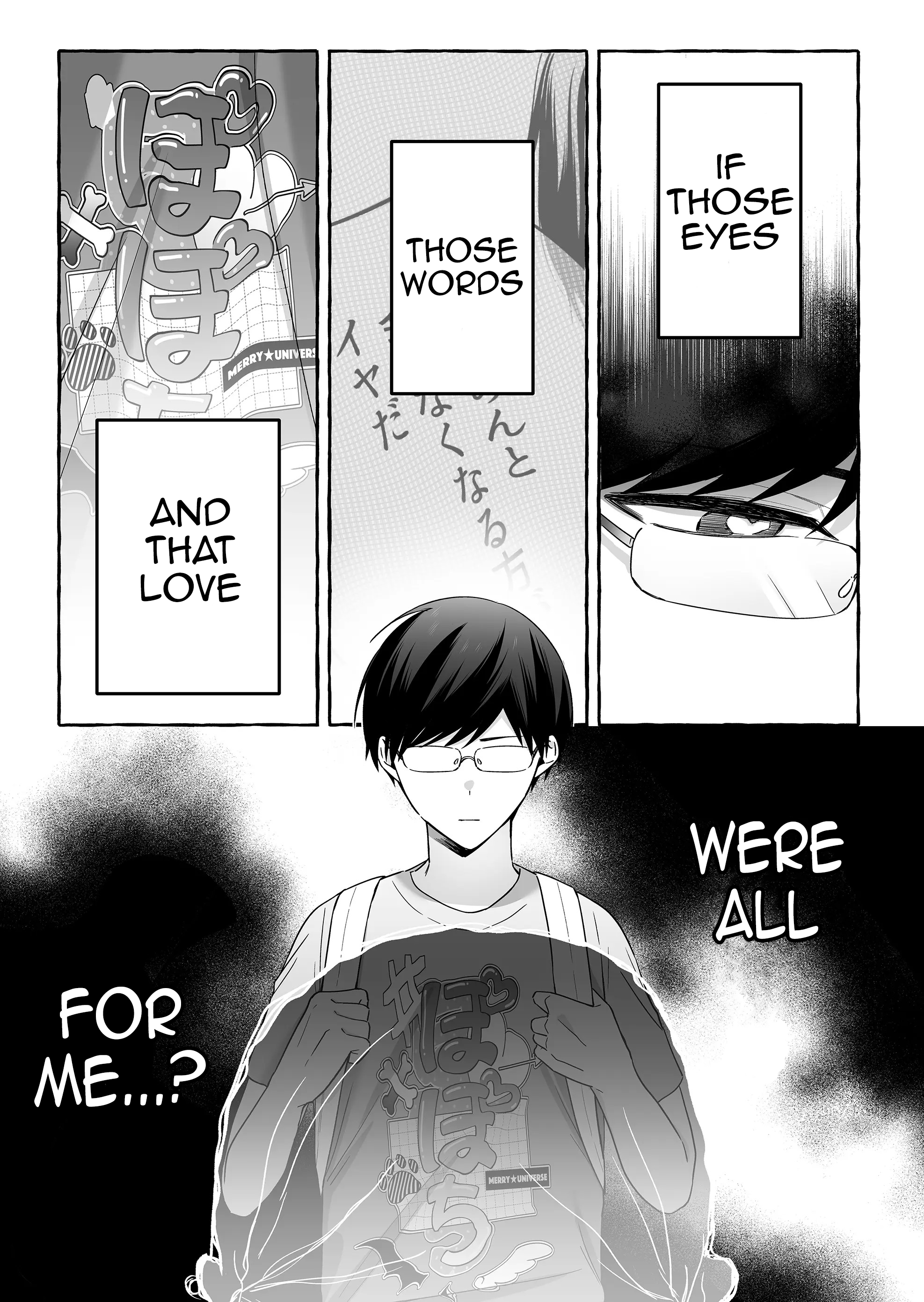 Halaman dari Damedol to Sekai ni Hitori Dake no Fan Chapter 16