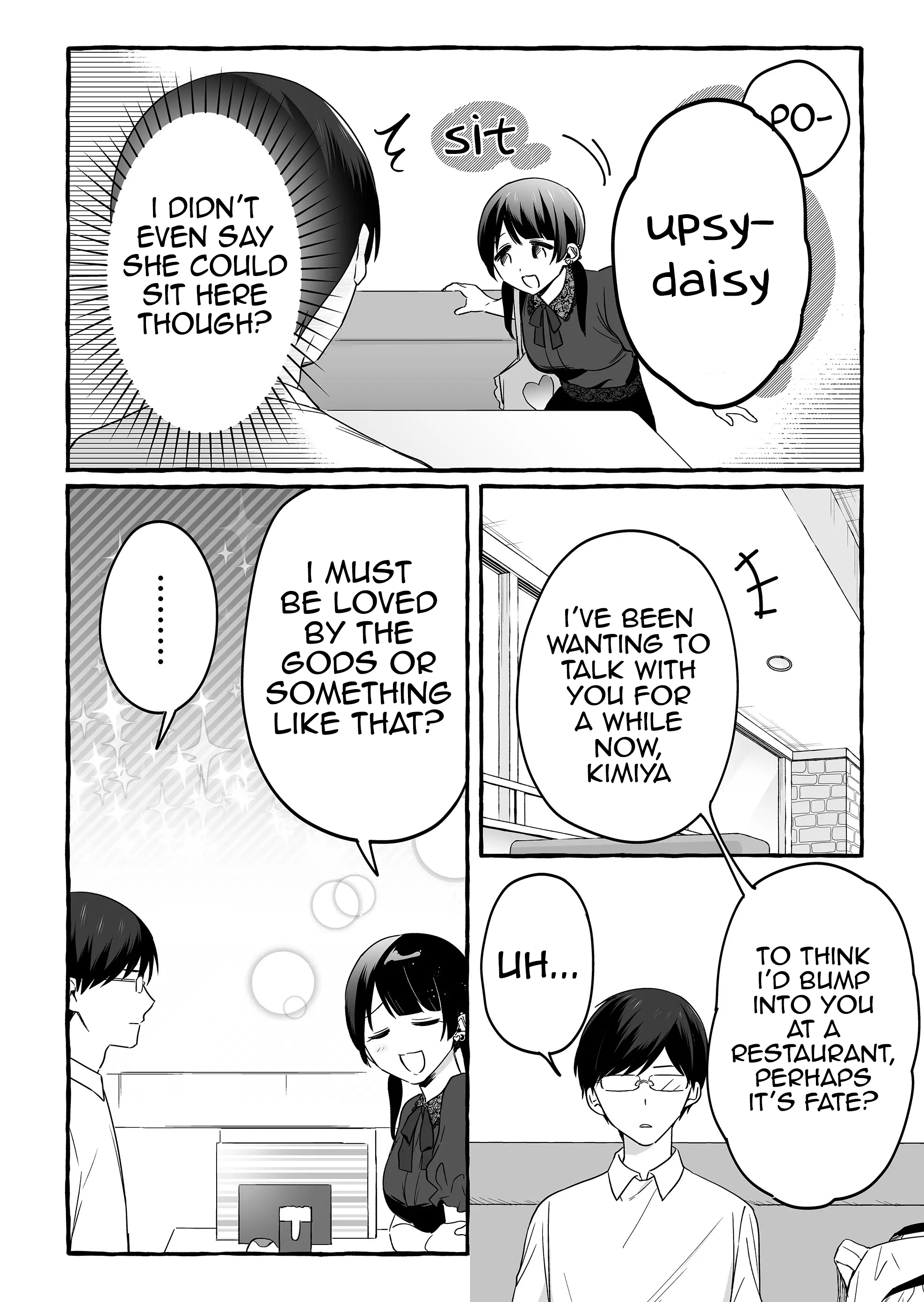 Halaman dari Damedol to Sekai ni Hitori Dake no Fan Chapter 16