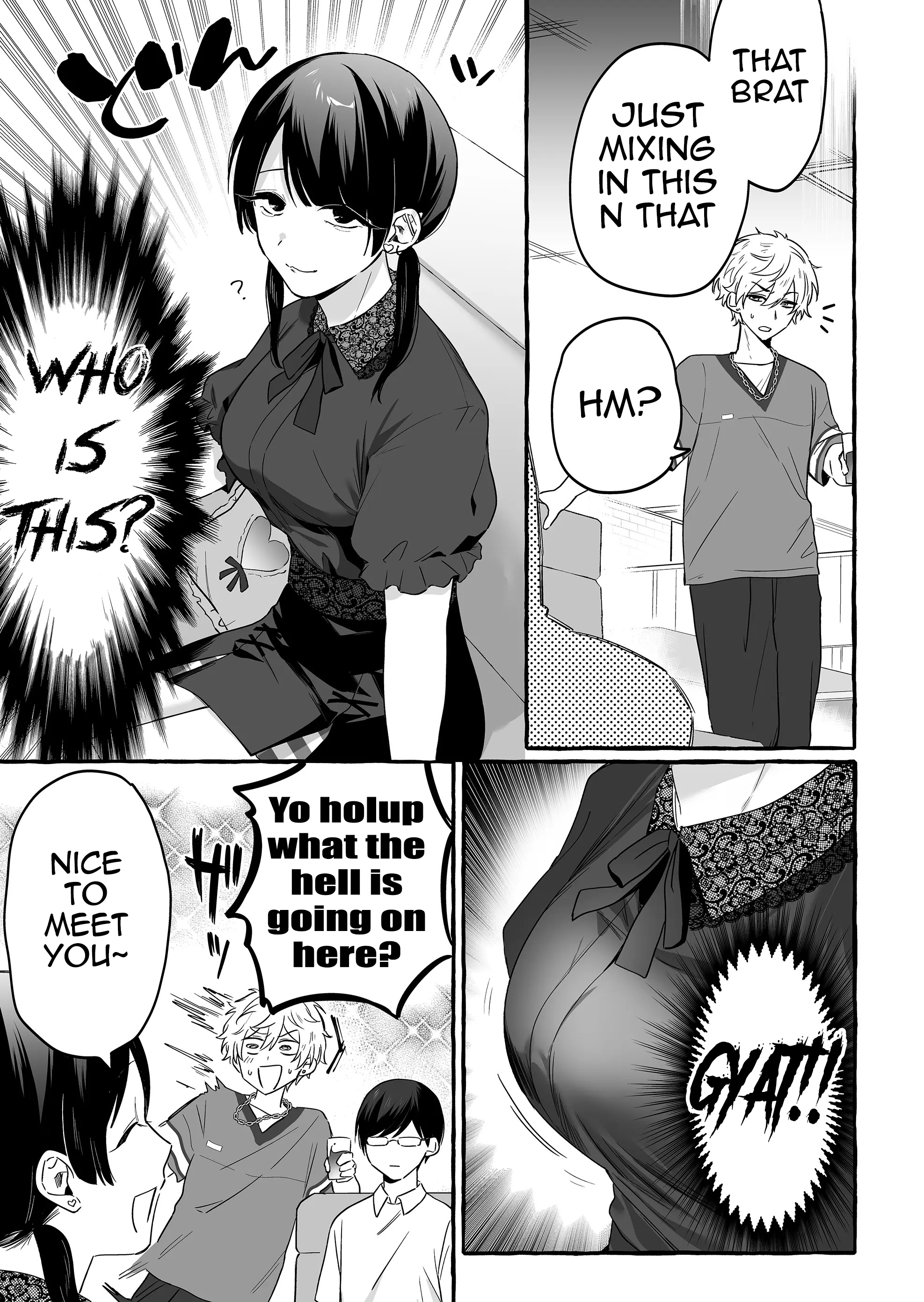 Halaman dari Damedol to Sekai ni Hitori Dake no Fan Chapter 16