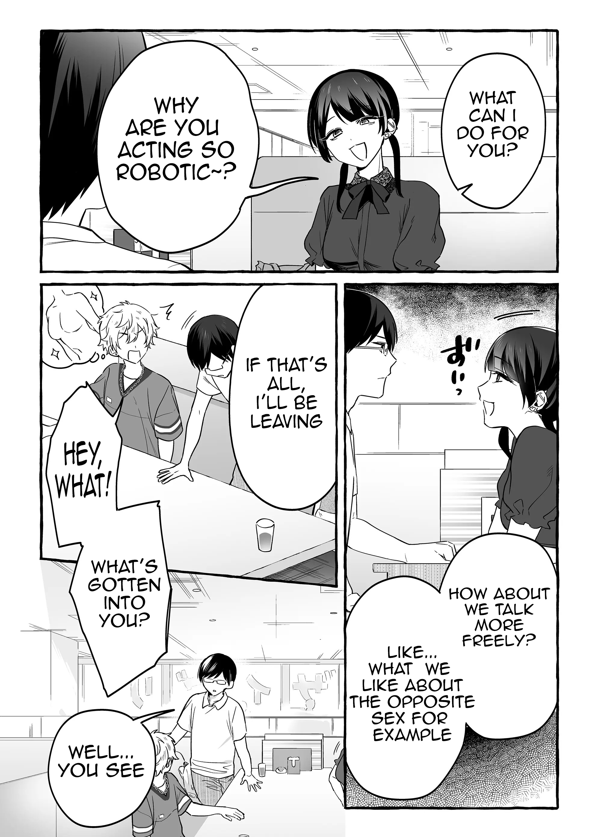 Halaman dari Damedol to Sekai ni Hitori Dake no Fan Chapter 16