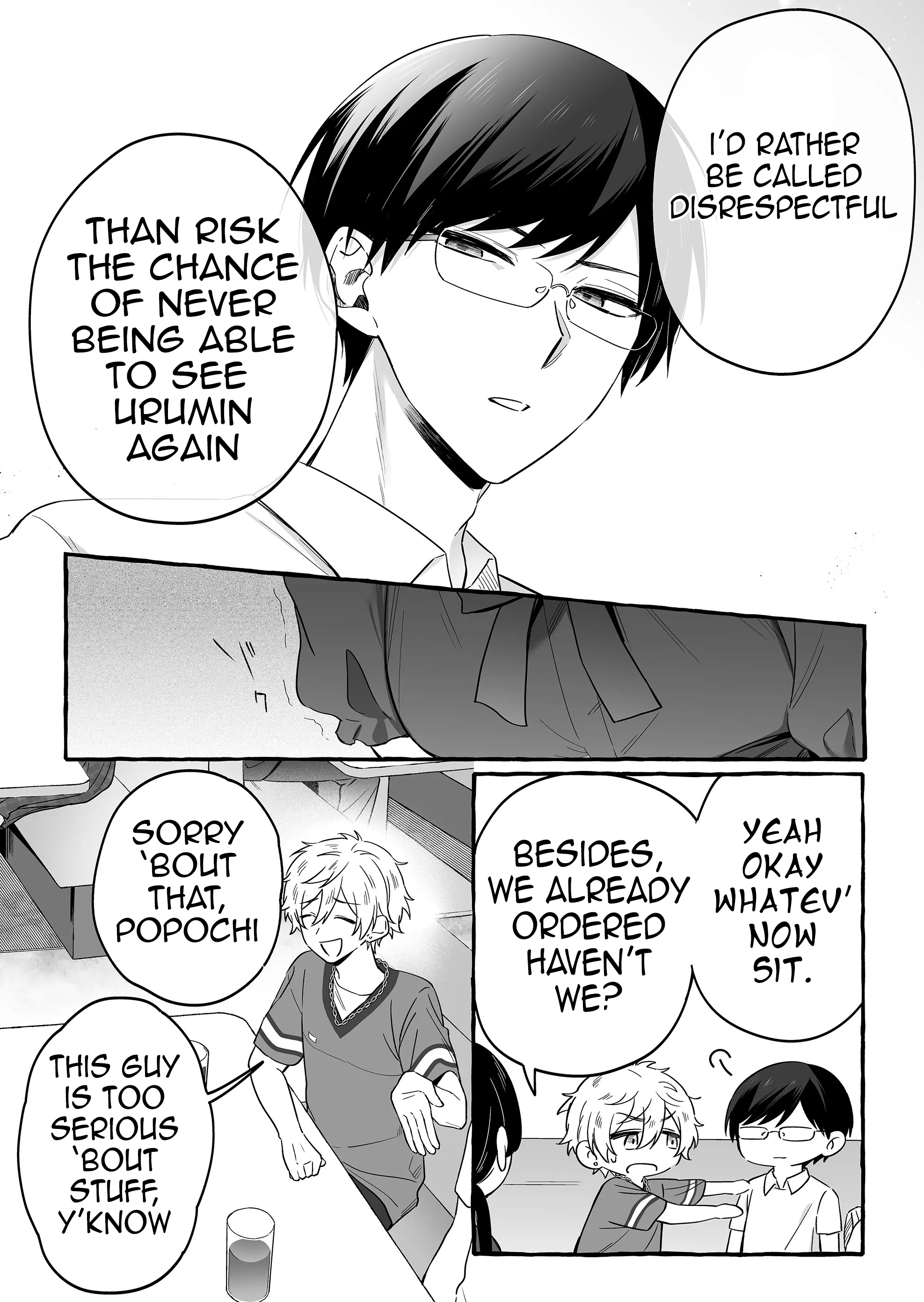 Halaman dari Damedol to Sekai ni Hitori Dake no Fan Chapter 16