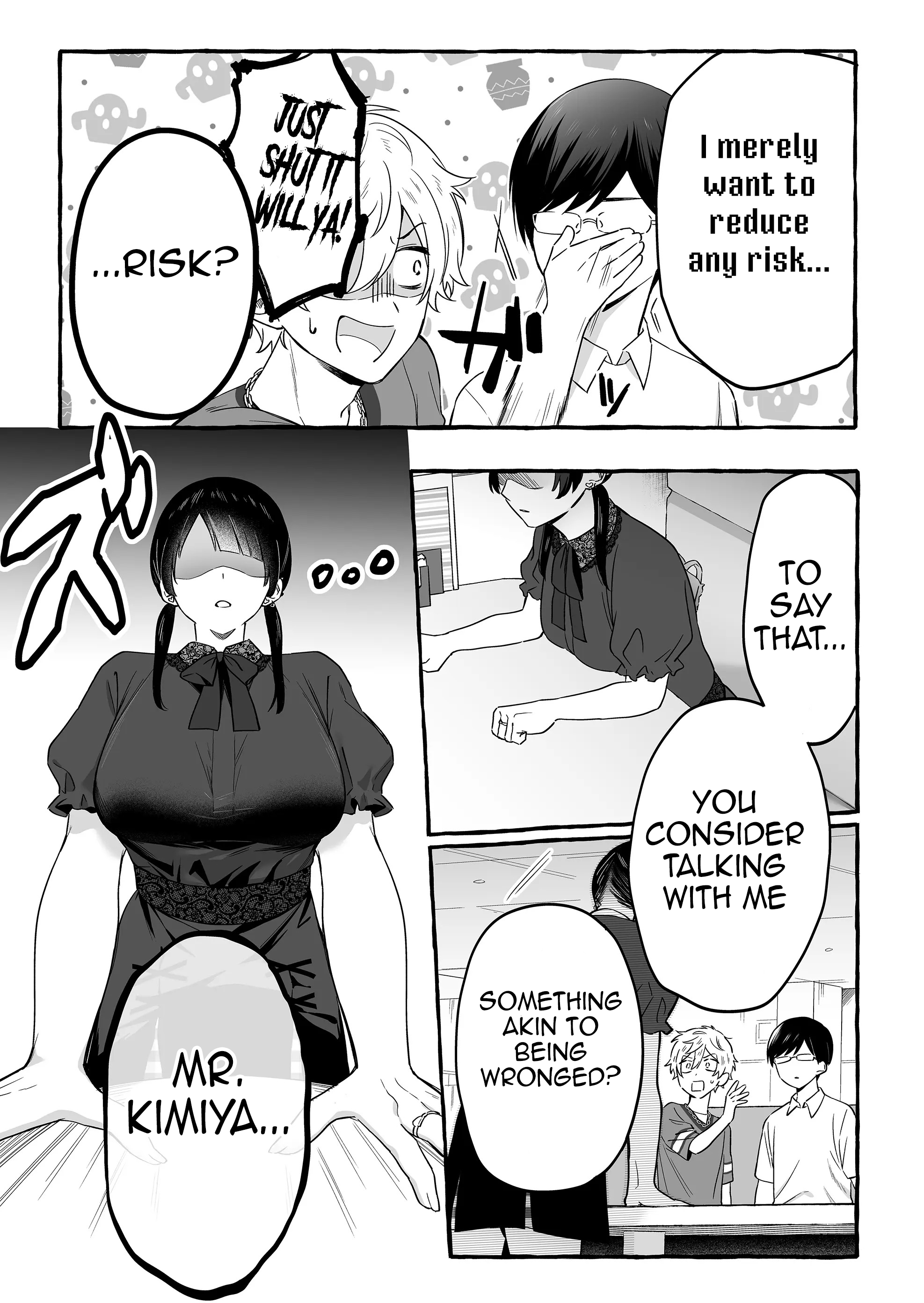 Halaman dari Damedol to Sekai ni Hitori Dake no Fan Chapter 16