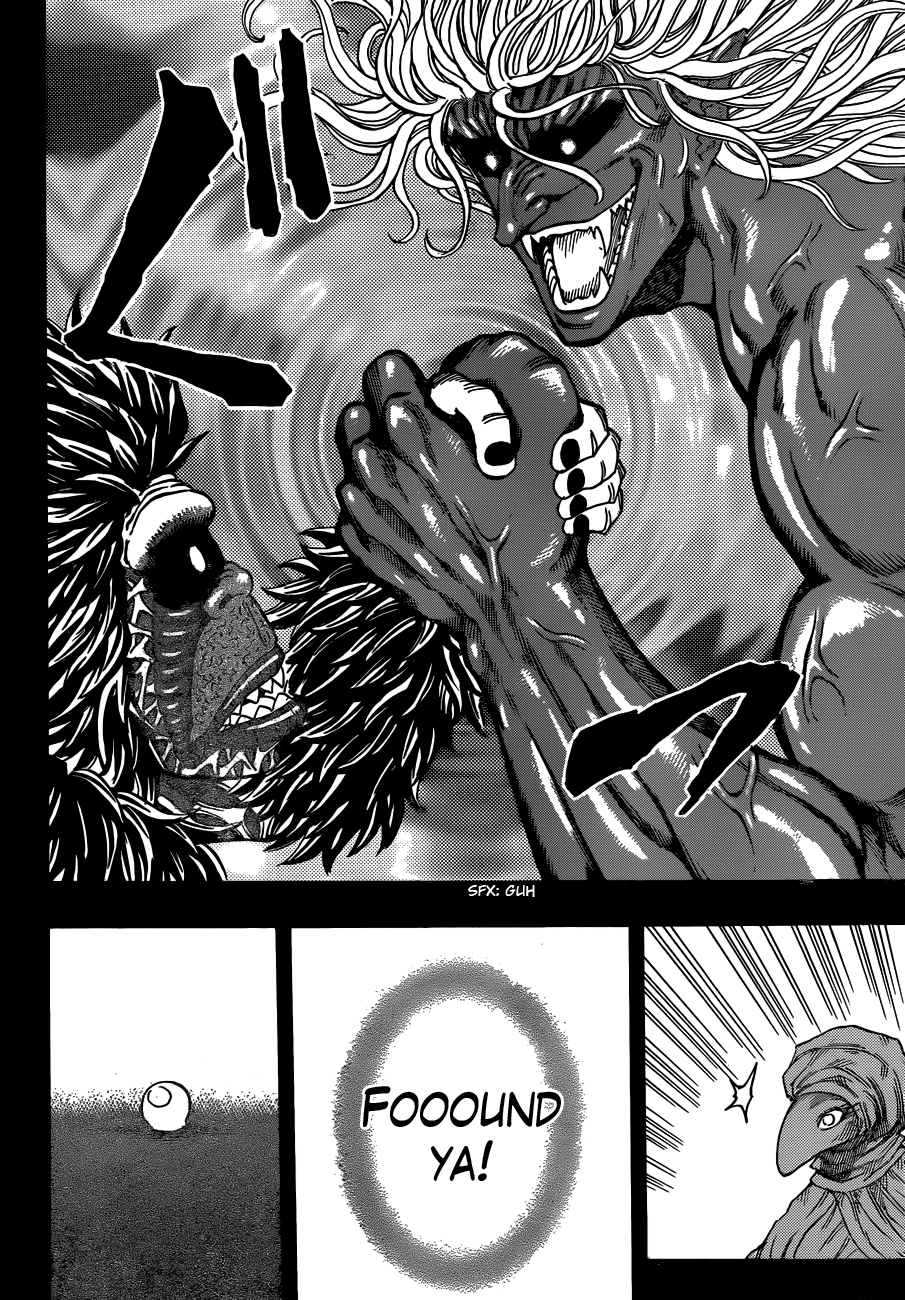 Halaman dari TORIKO Chapter 309