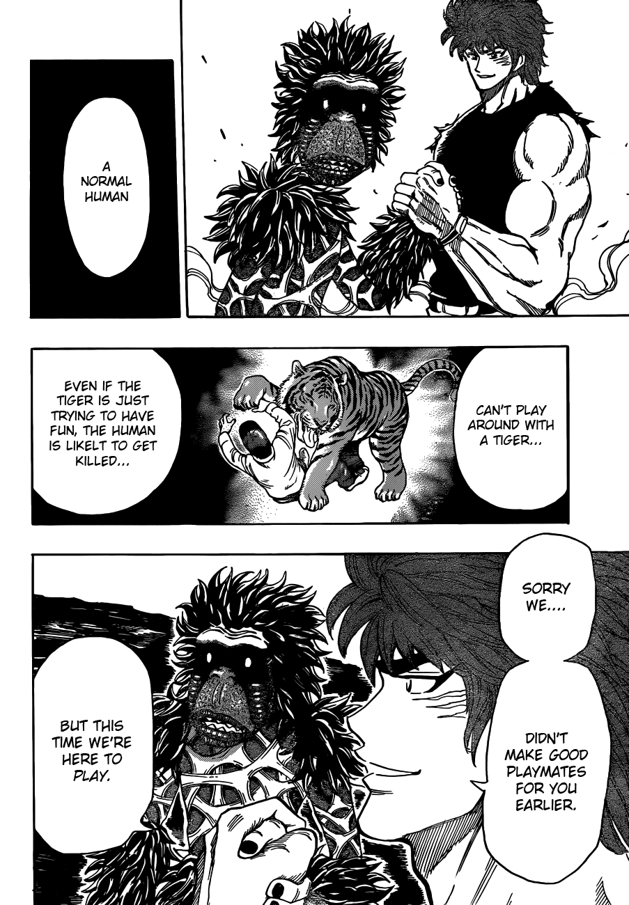 Halaman dari TORIKO Chapter 309