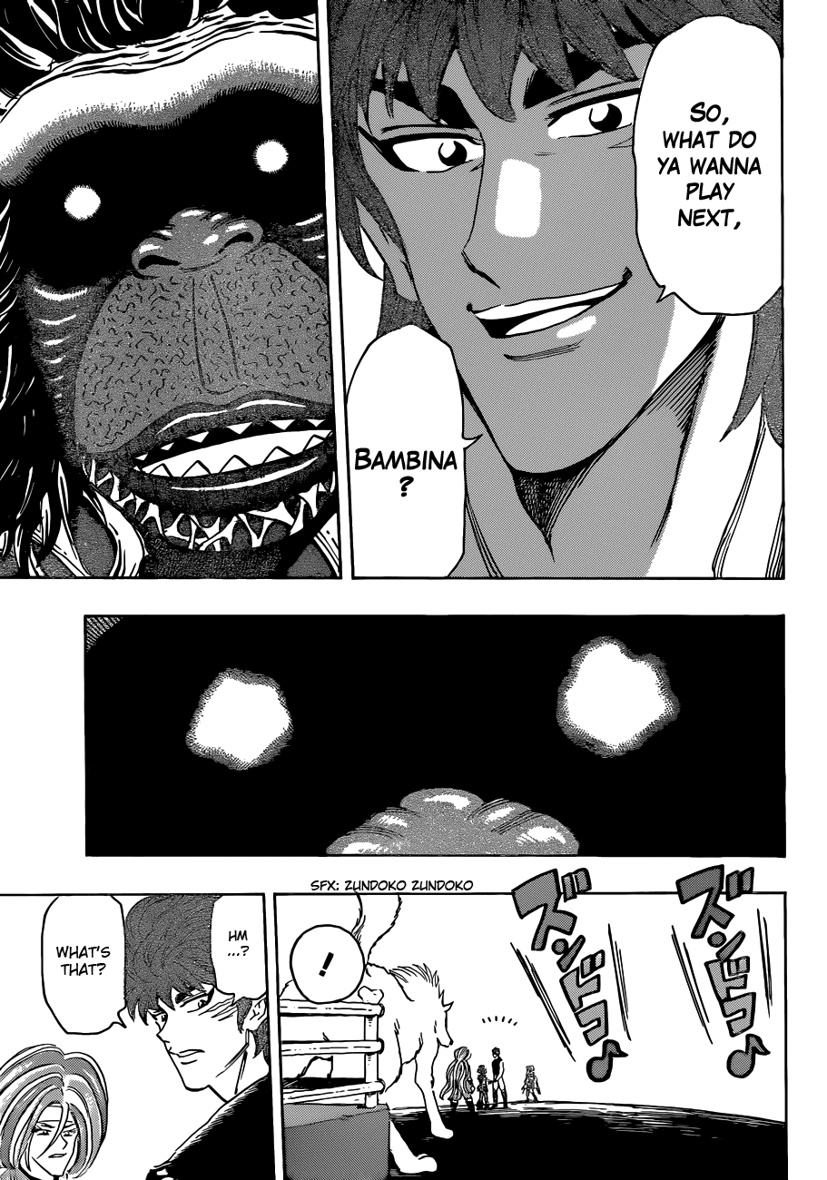 Halaman dari TORIKO Chapter 309