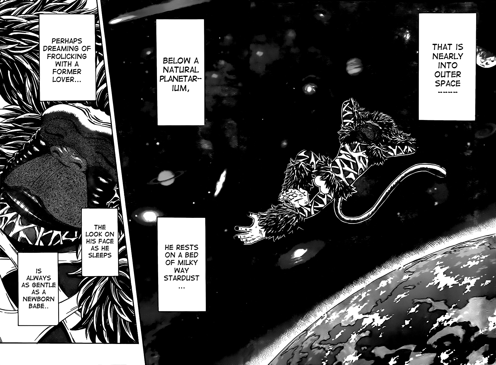 Halaman dari TORIKO Chapter 309