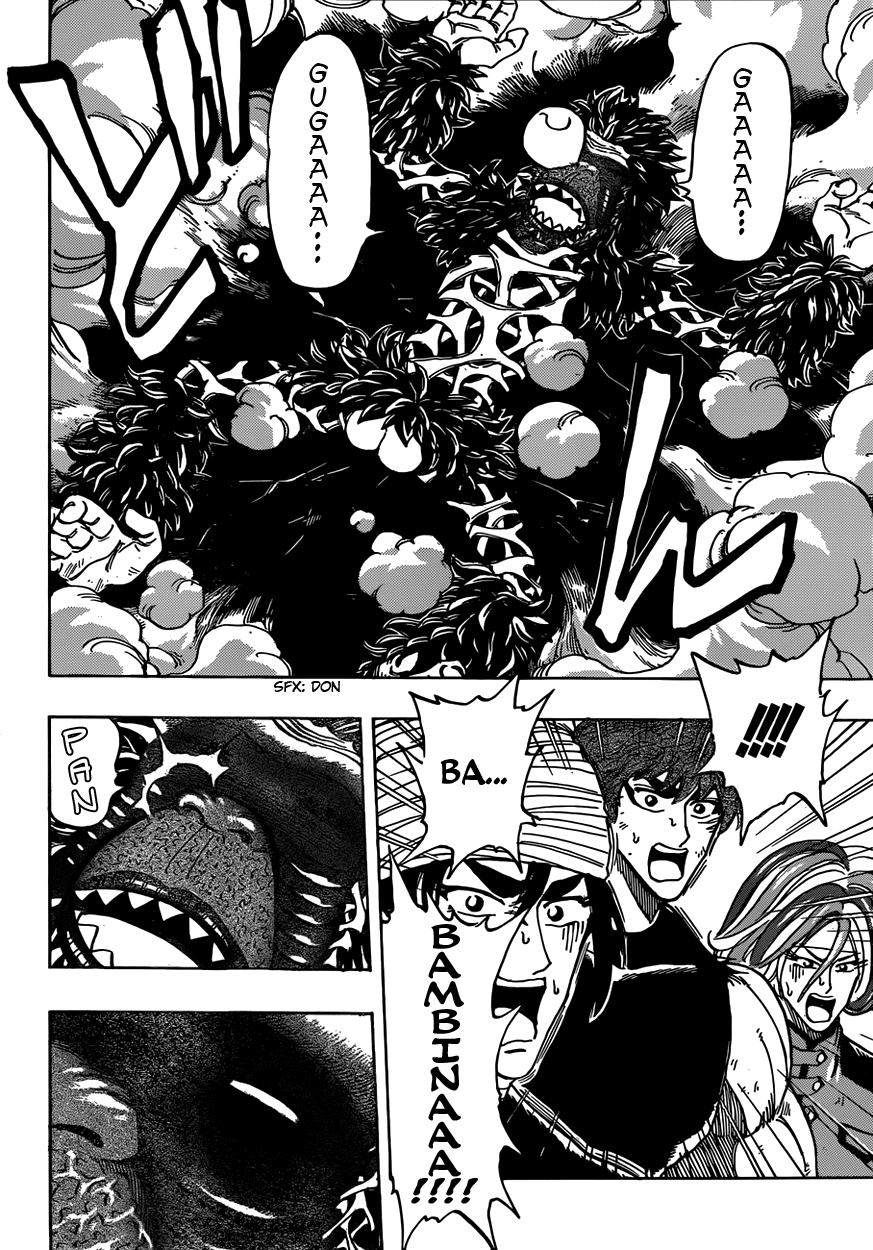 Halaman dari TORIKO Chapter 309