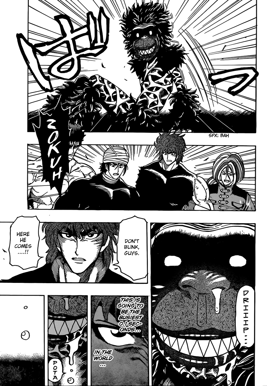 Halaman dari TORIKO Chapter 309