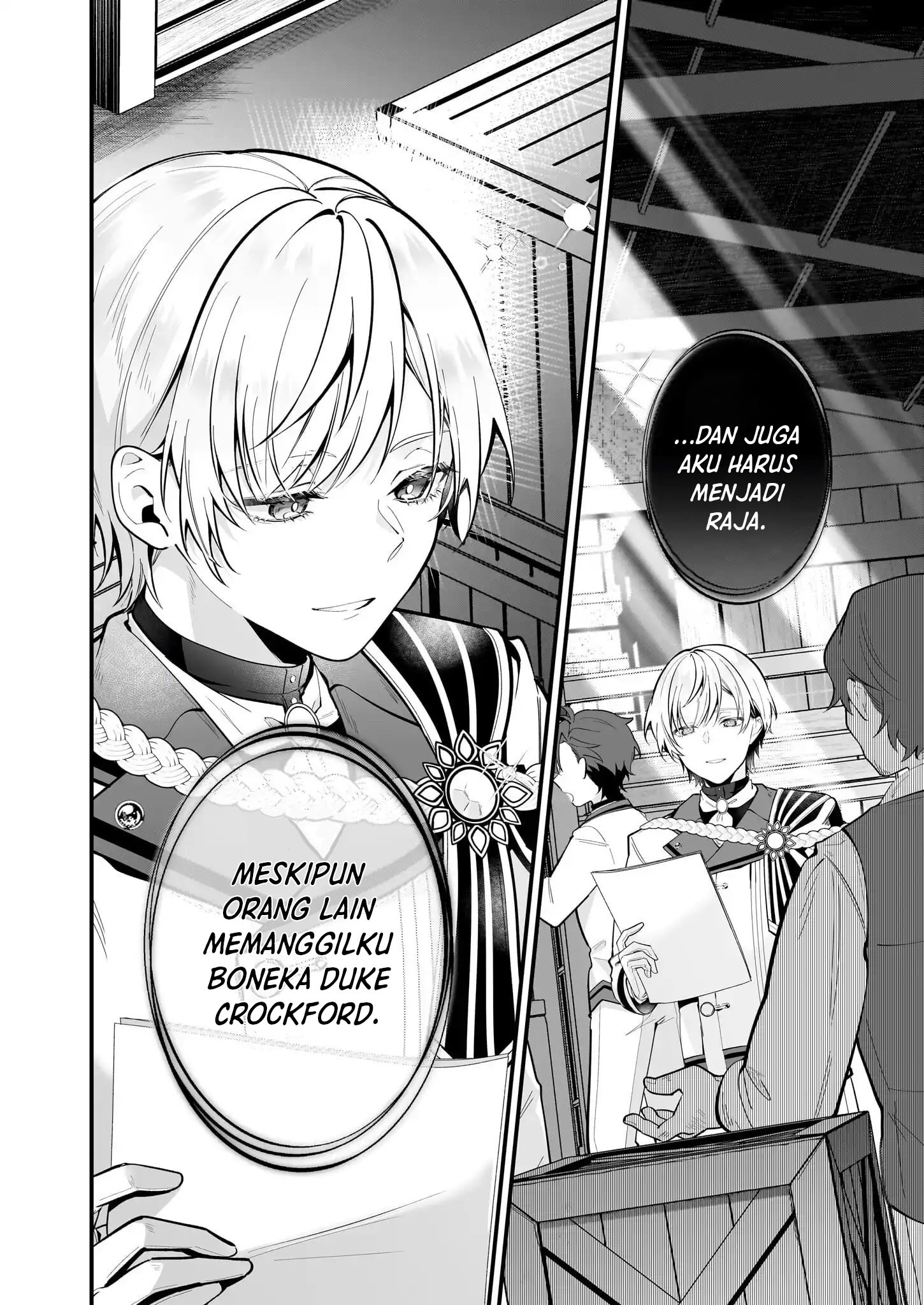 Silent Witch: Chinmoku no Majo no Kakushigoto Chapter 23 - halaman 7