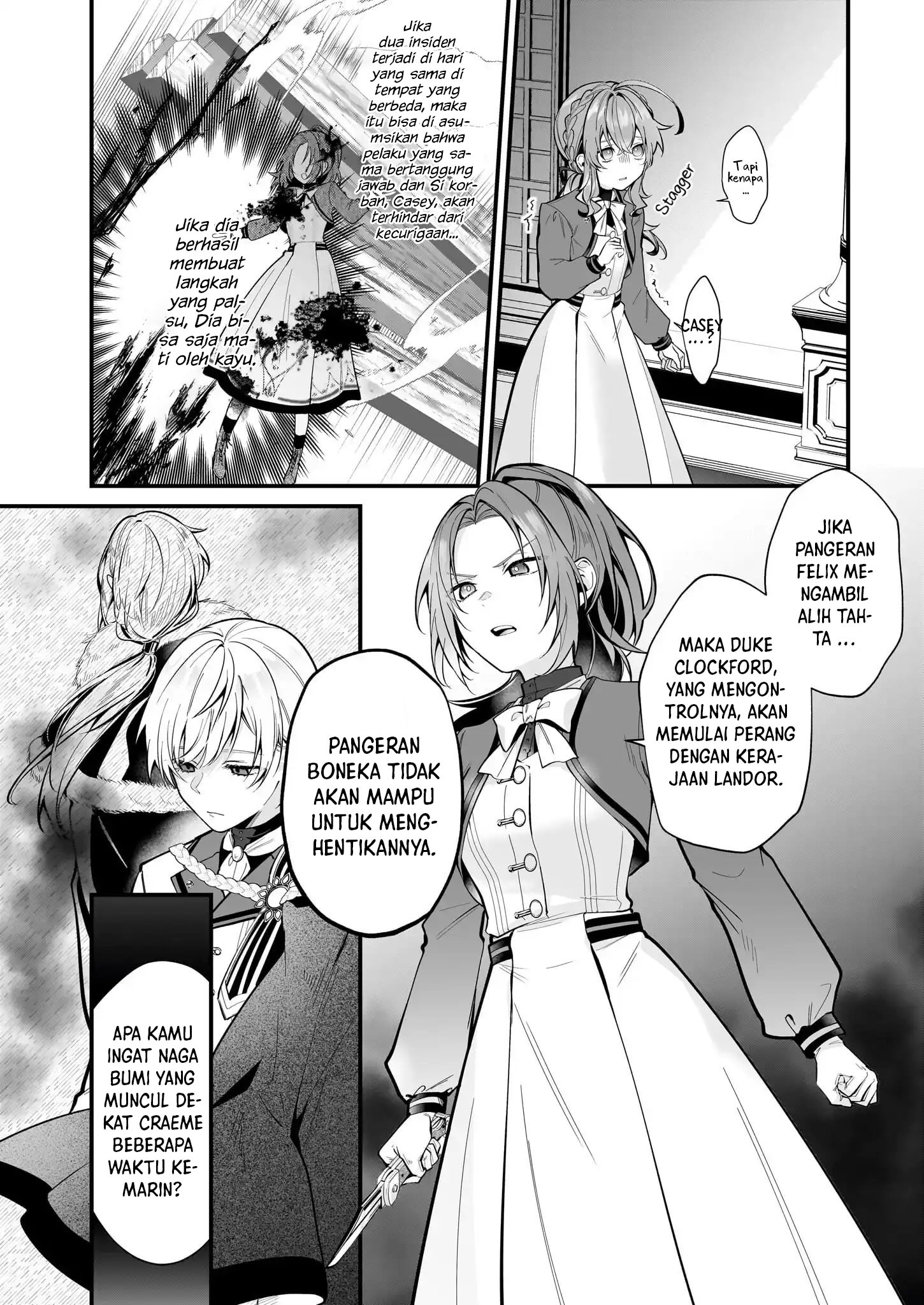 Silent Witch: Chinmoku no Majo no Kakushigoto Chapter 23 - halaman 9