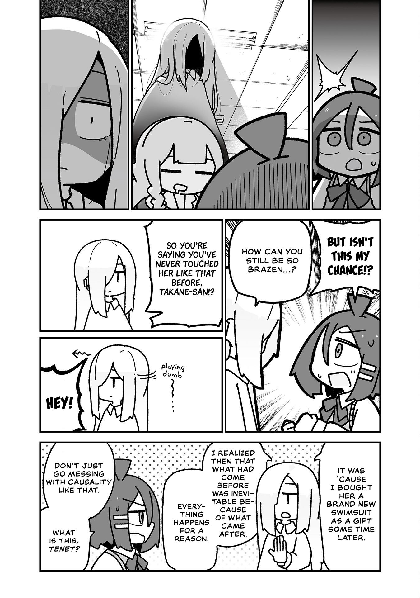 Otaku ni Yasashii Gyaru ni Watashi wa Naru! Chapter 11 Page 3