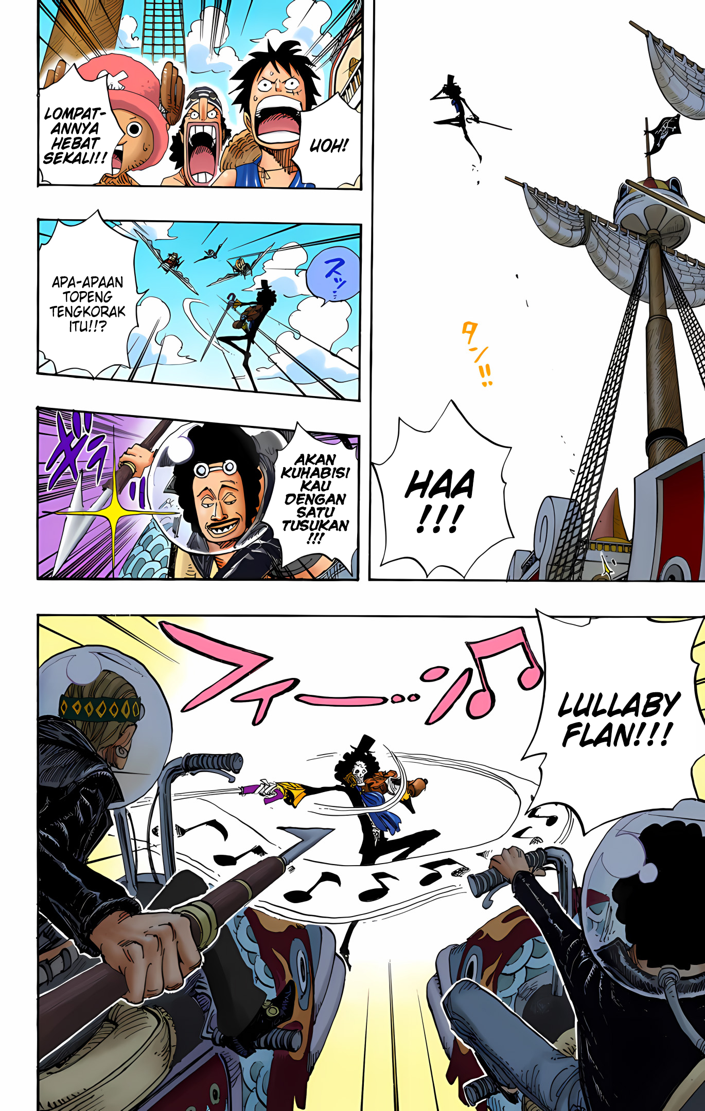 One Piece (Official Colored) Chapter 493 - halaman 16