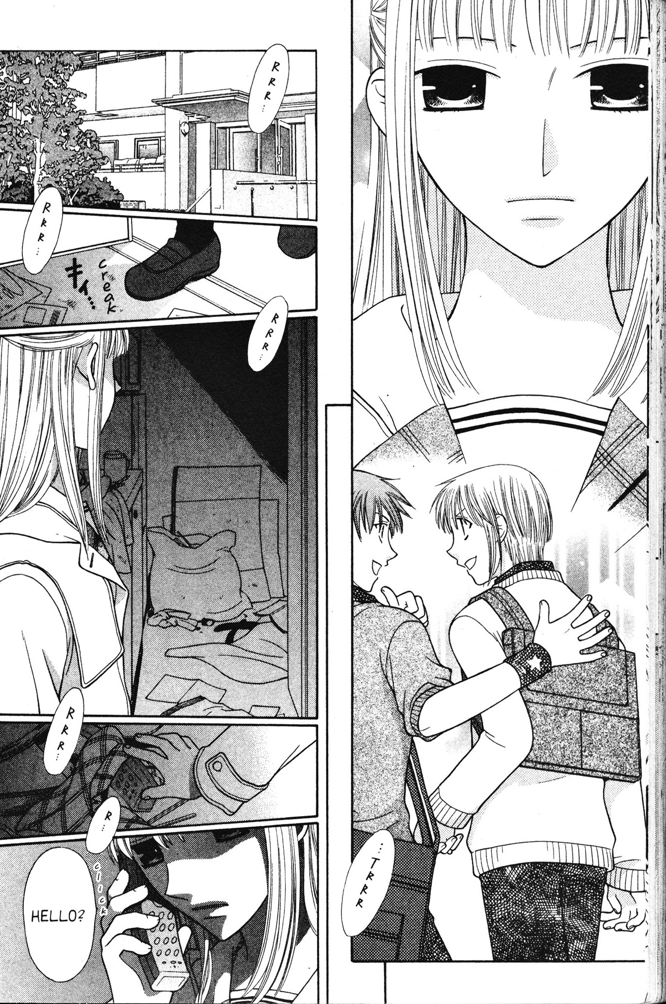 Halaman dari Fruits Basket Chapter 94