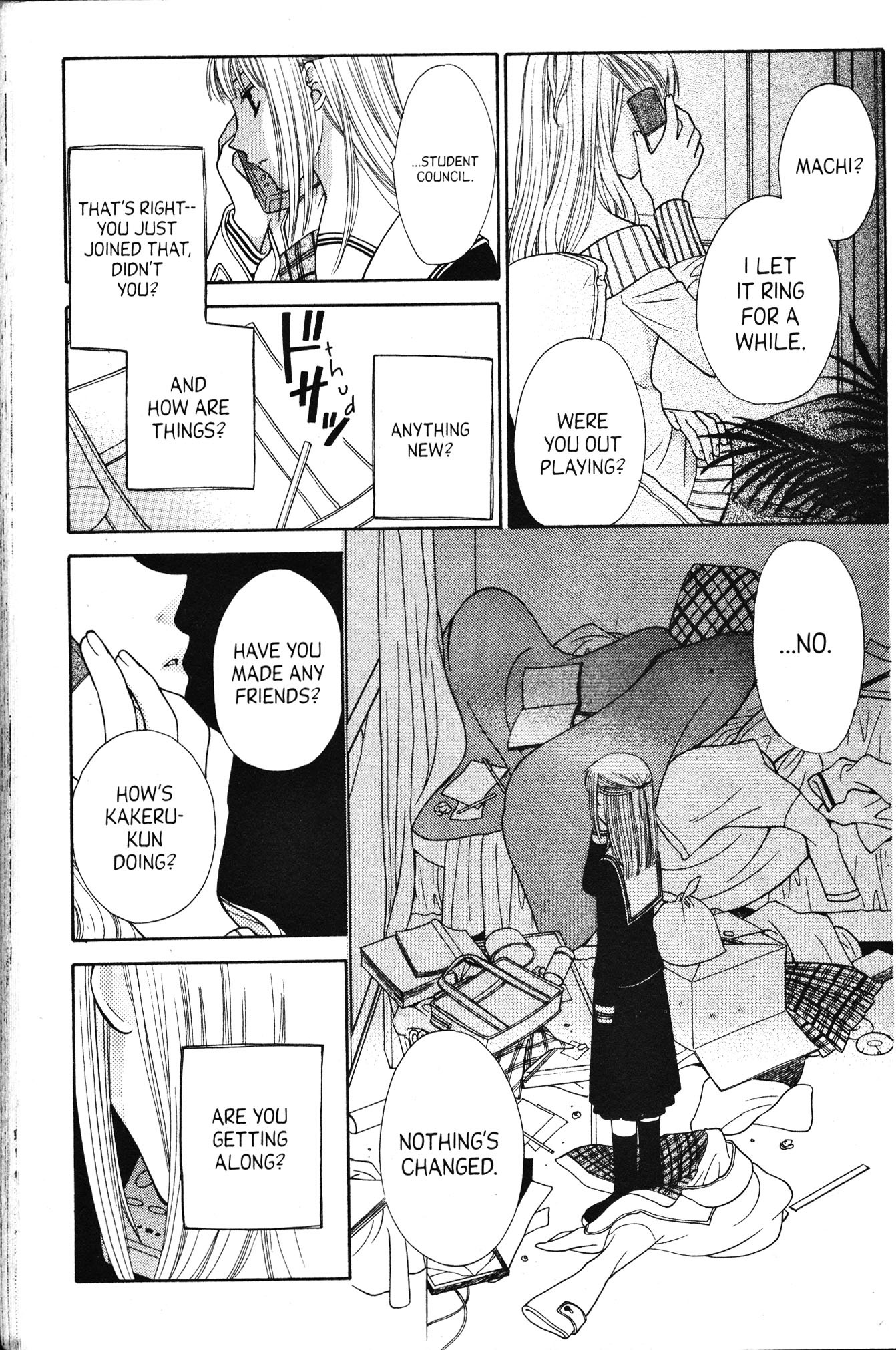 Halaman dari Fruits Basket Chapter 94