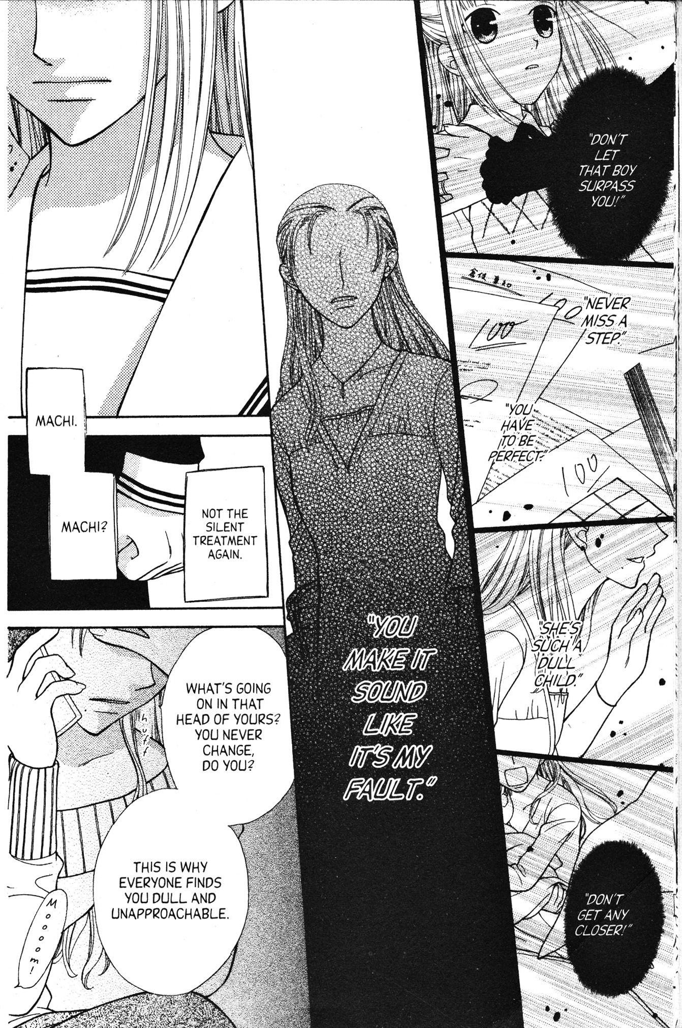 Halaman dari Fruits Basket Chapter 94