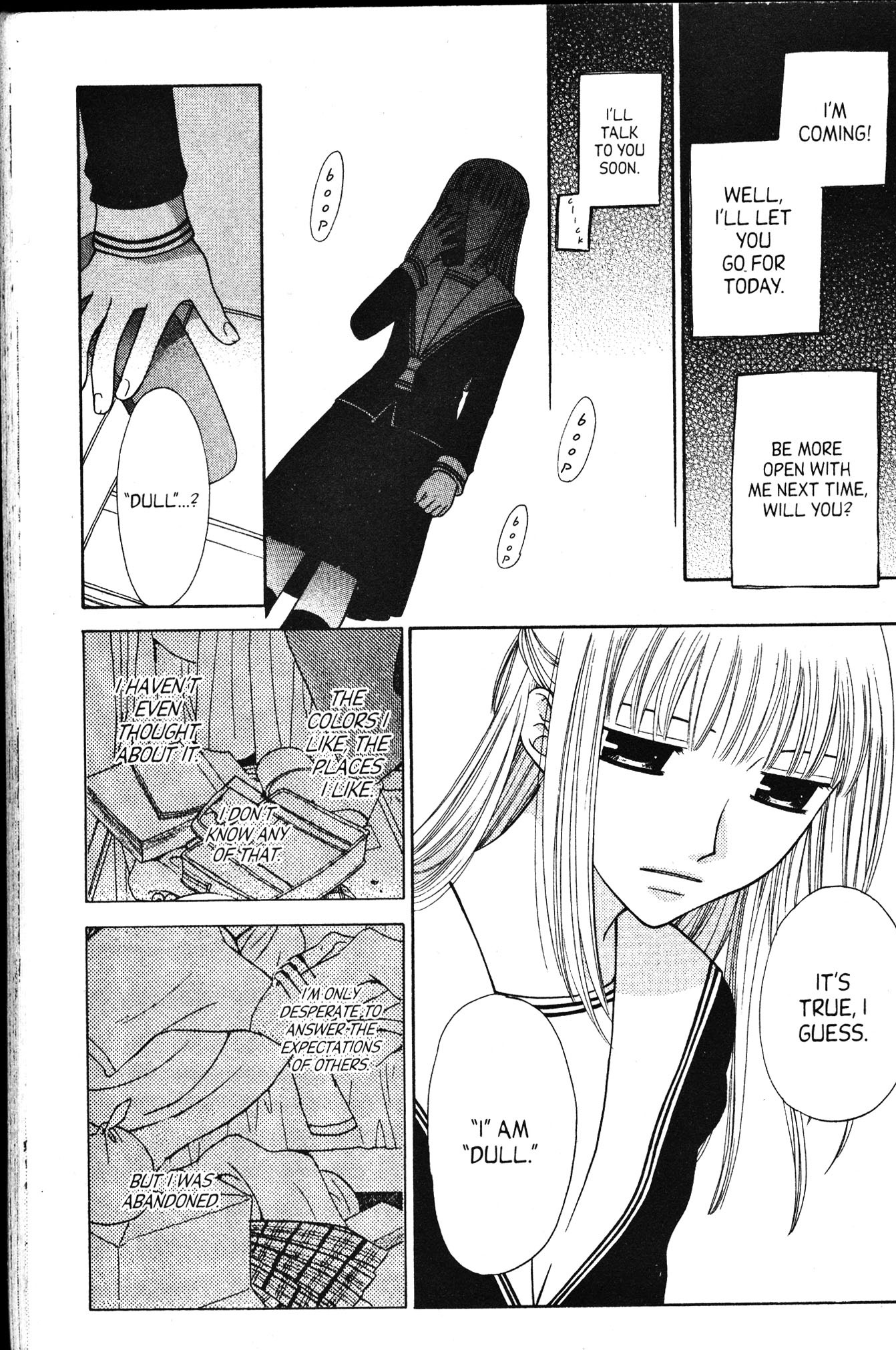 Halaman dari Fruits Basket Chapter 94