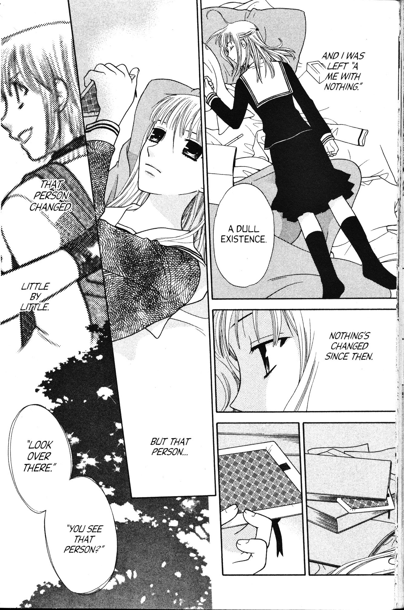 Halaman dari Fruits Basket Chapter 94