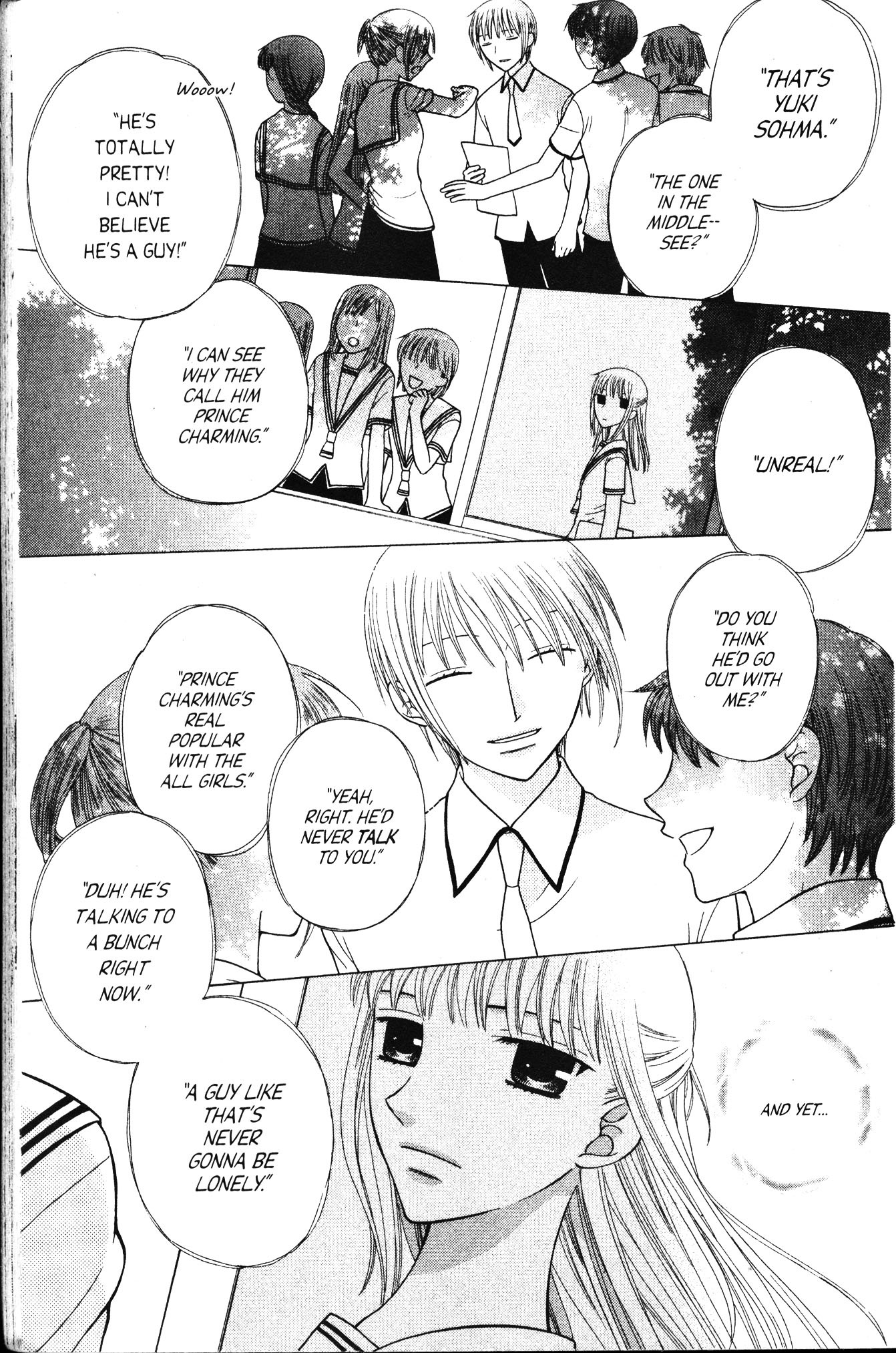Halaman dari Fruits Basket Chapter 94