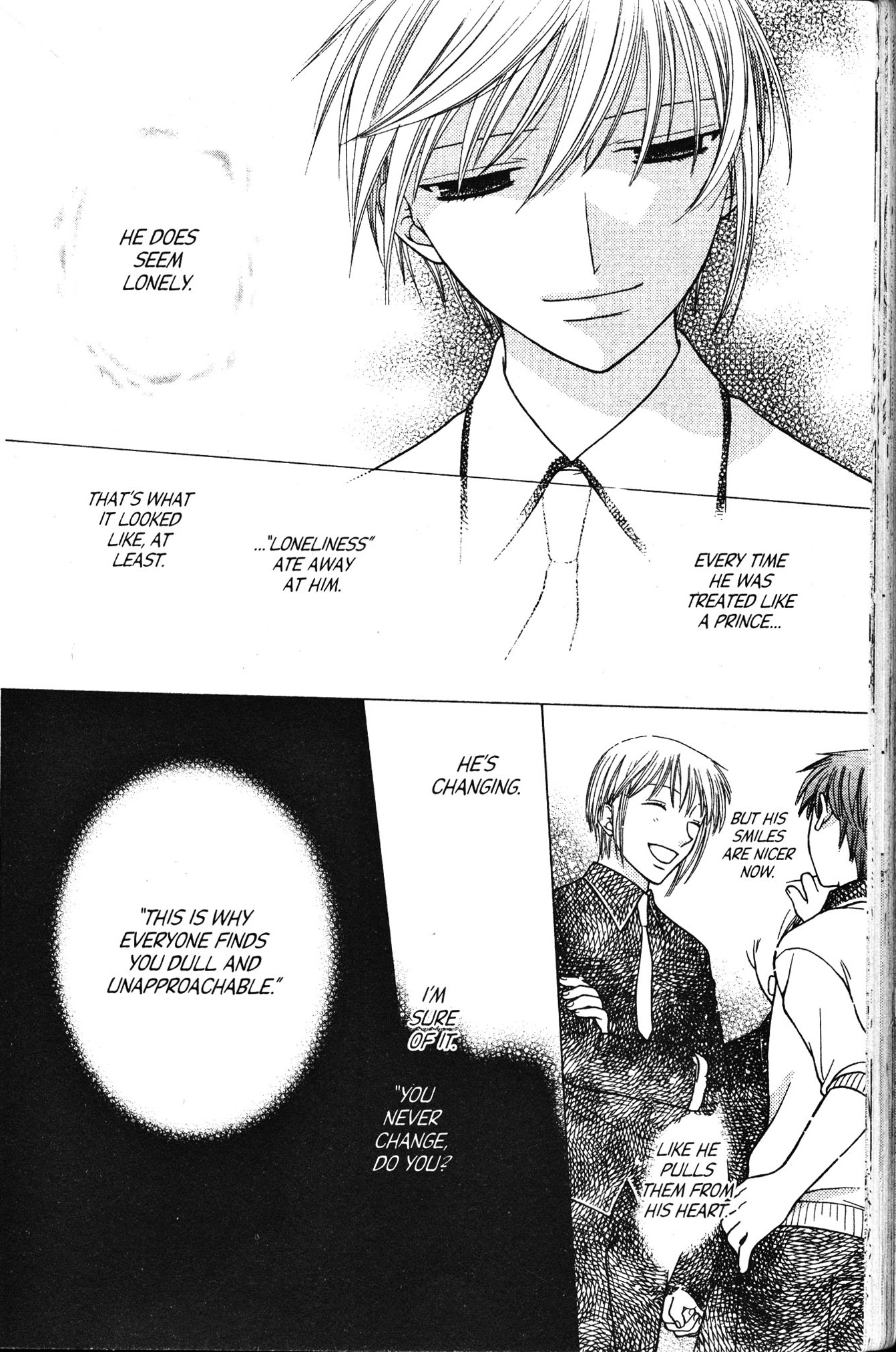Halaman dari Fruits Basket Chapter 94