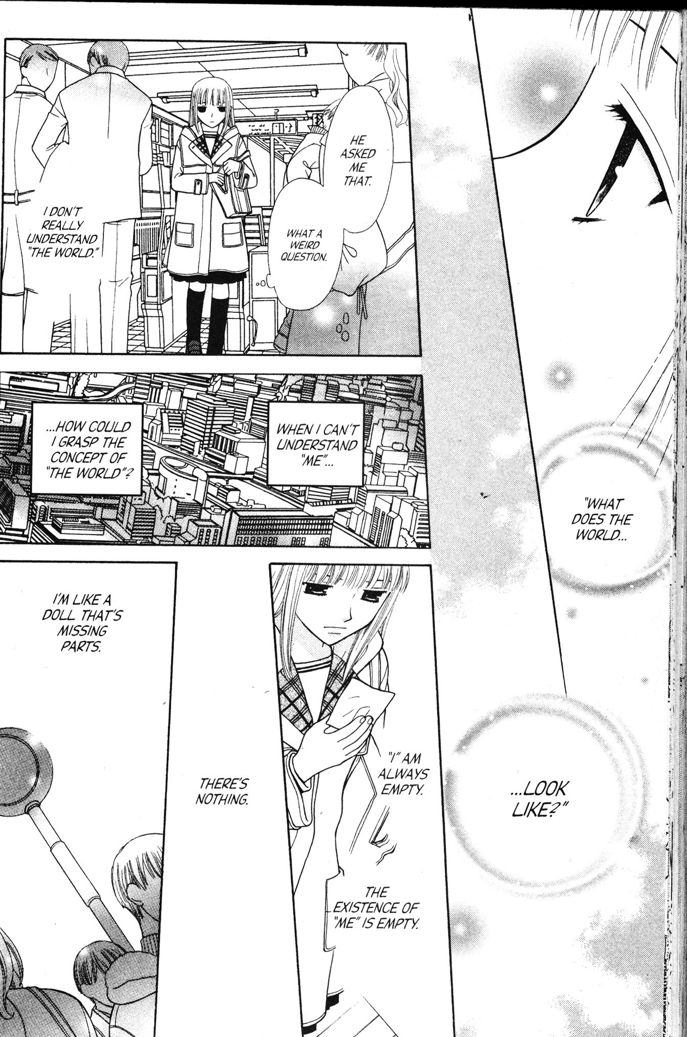 Halaman dari Fruits Basket Chapter 94
