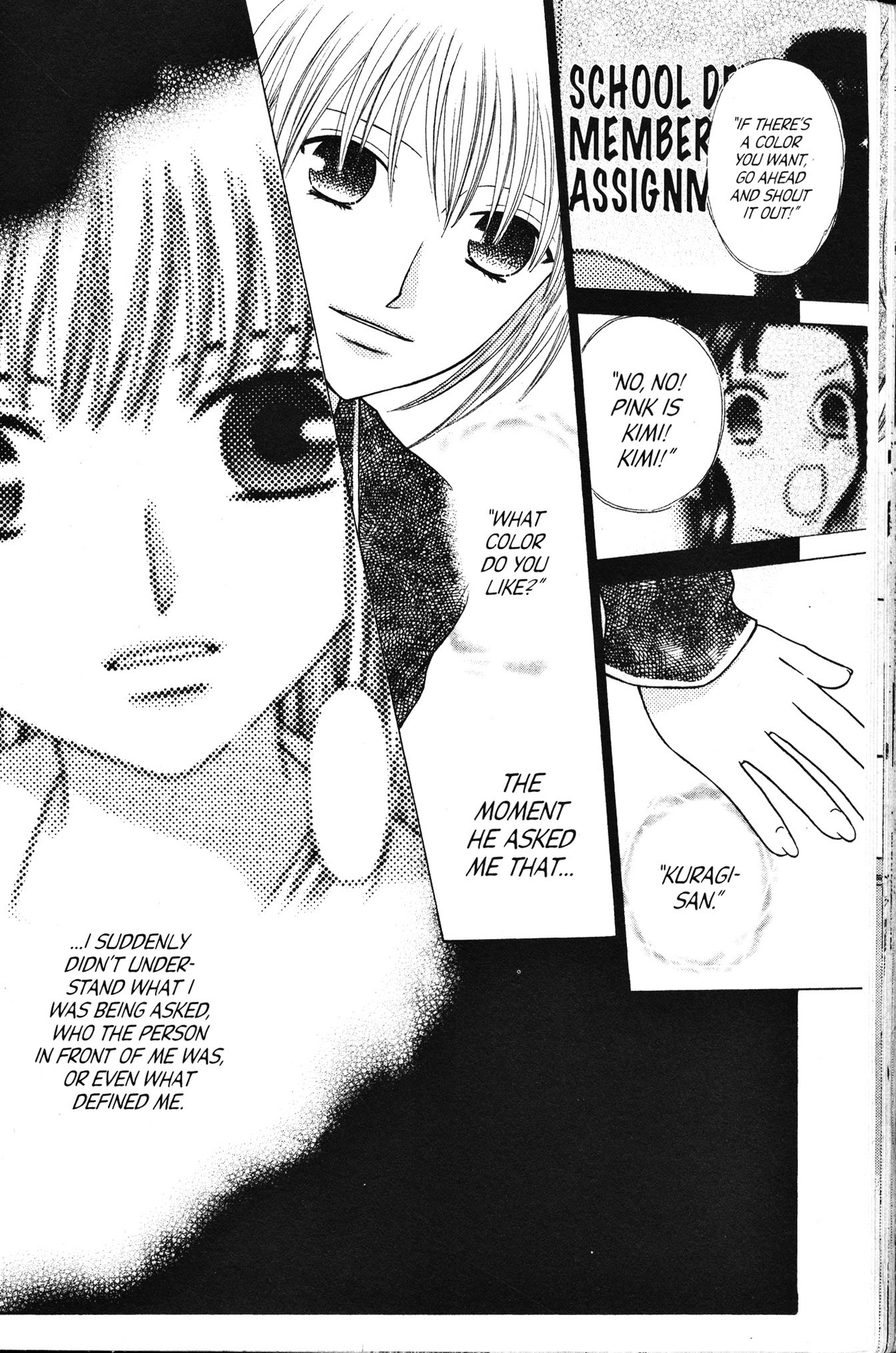 Halaman dari Fruits Basket Chapter 94