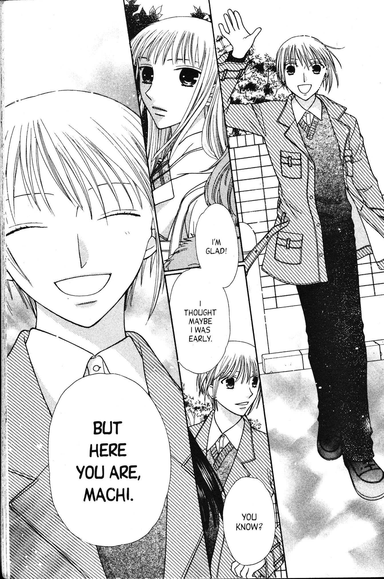 Halaman dari Fruits Basket Chapter 94